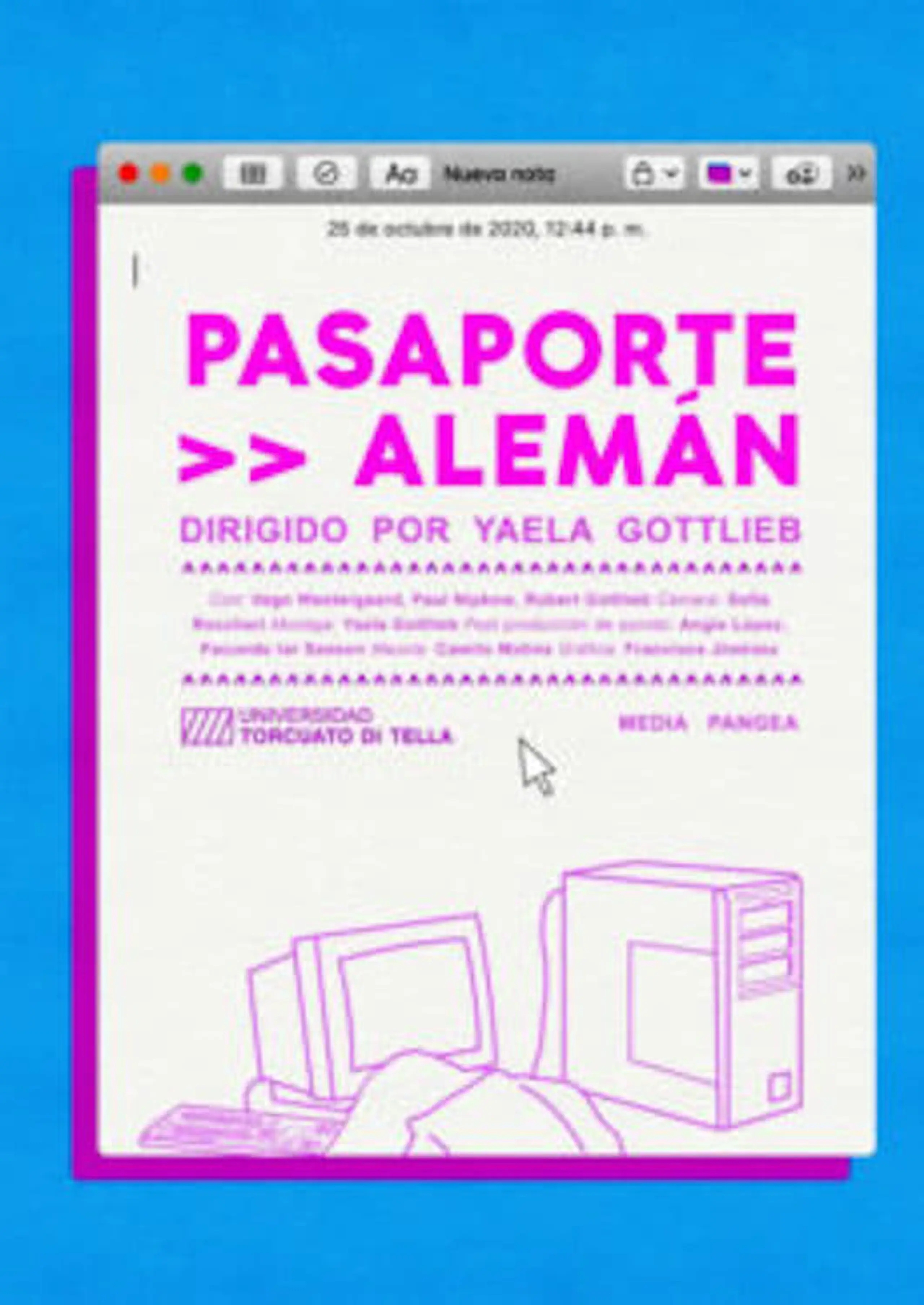 Pasaporte alemán