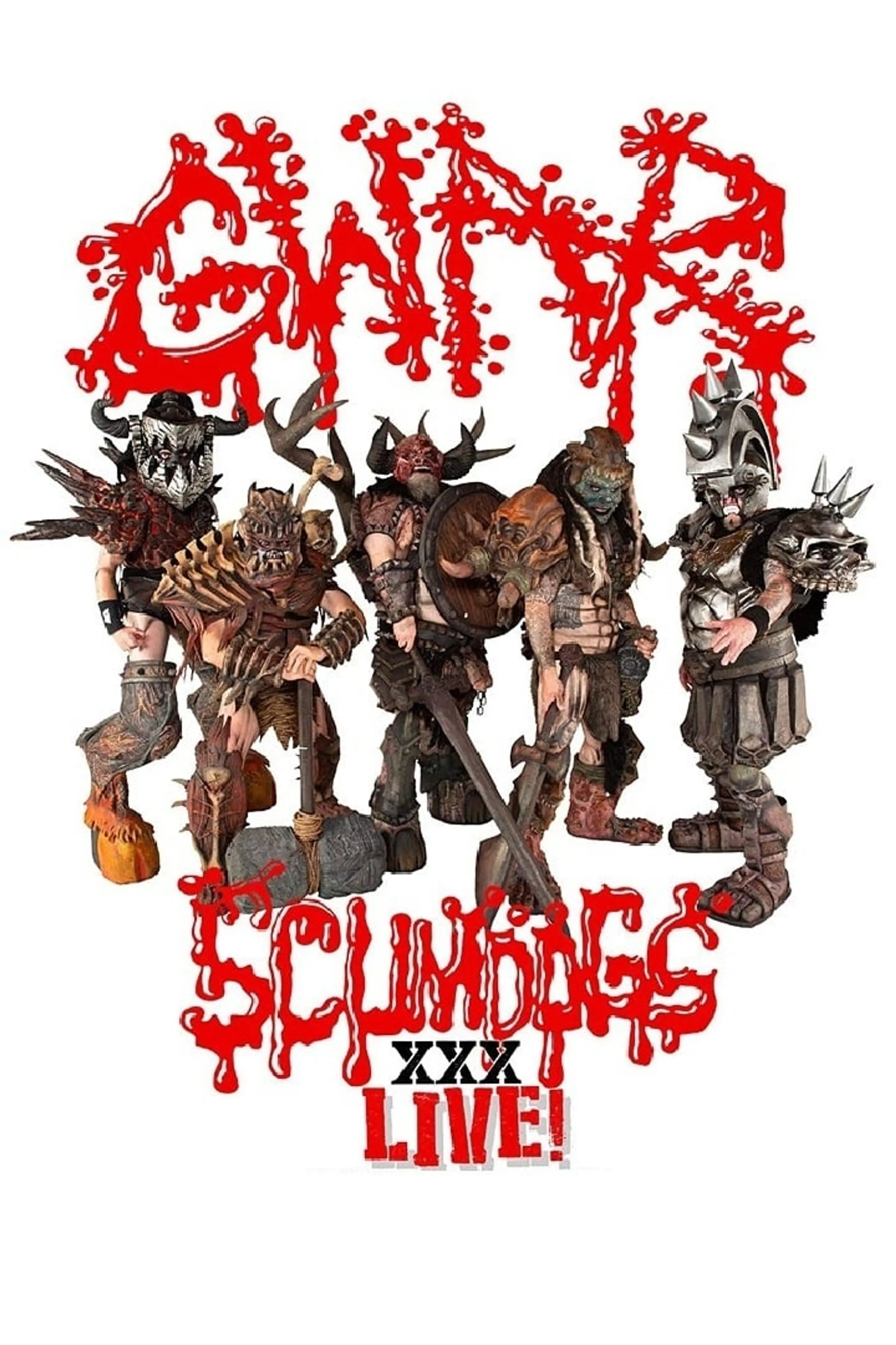 GWAR - Scumdogs XXX Live! The 30th Anniversary Reunion Show