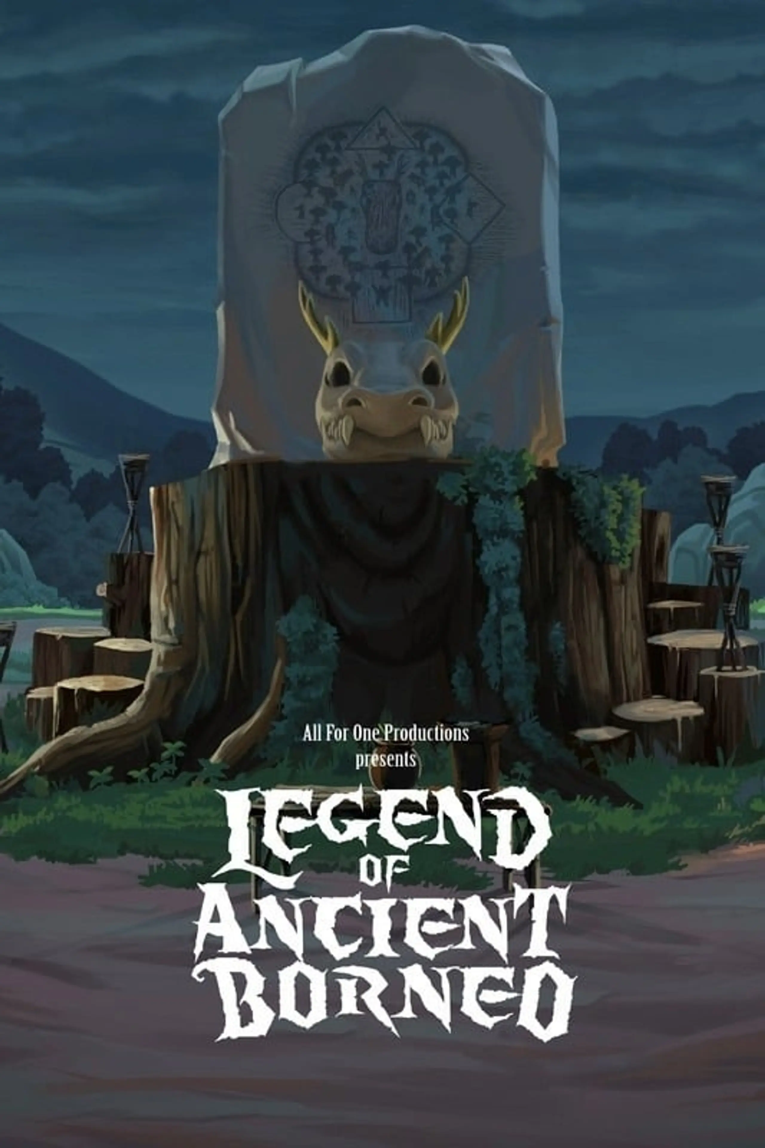 Legend of Ancient Borneo