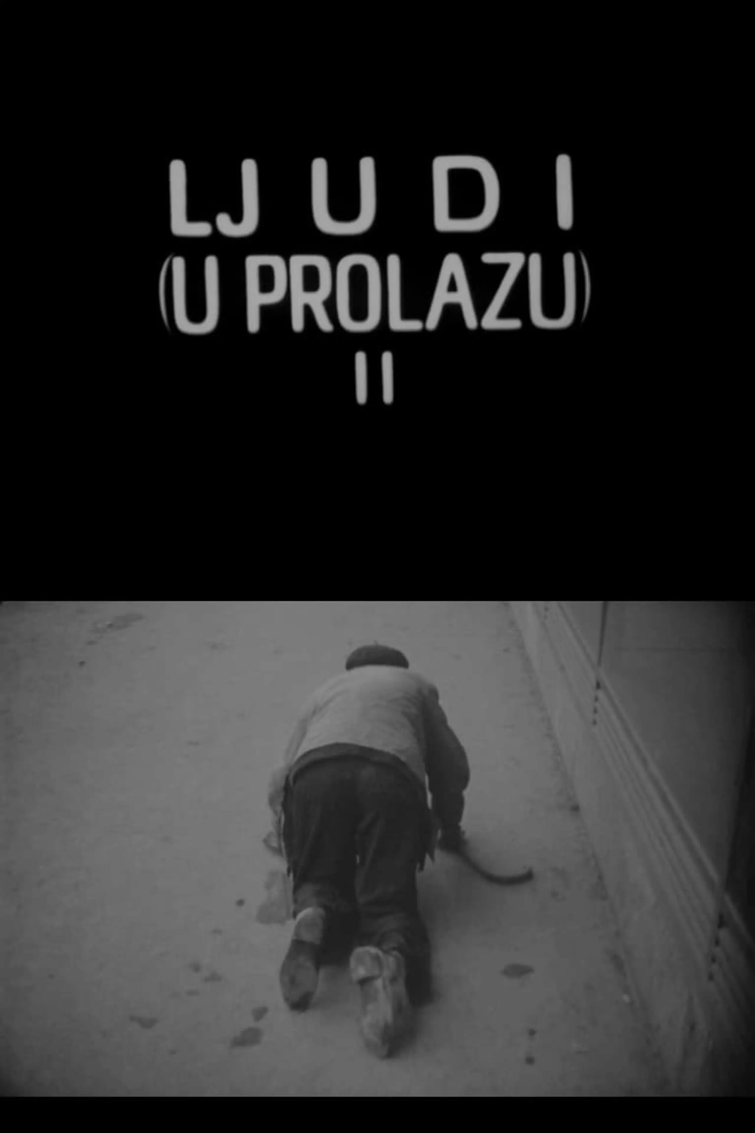 Ljudi (u prolazu) II