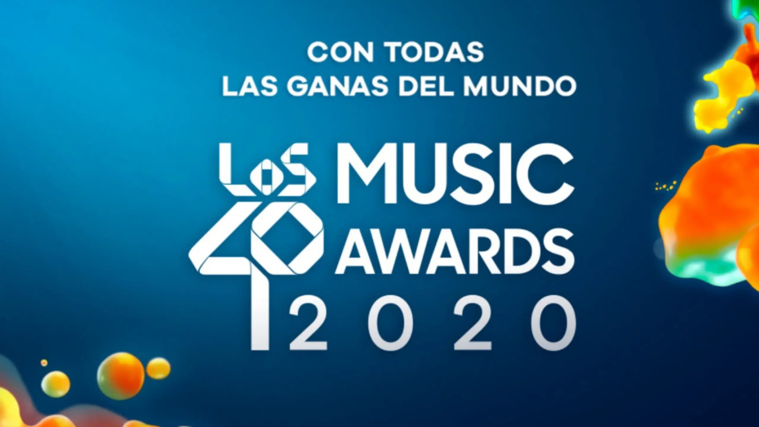 LOS40 Music Awards 2020