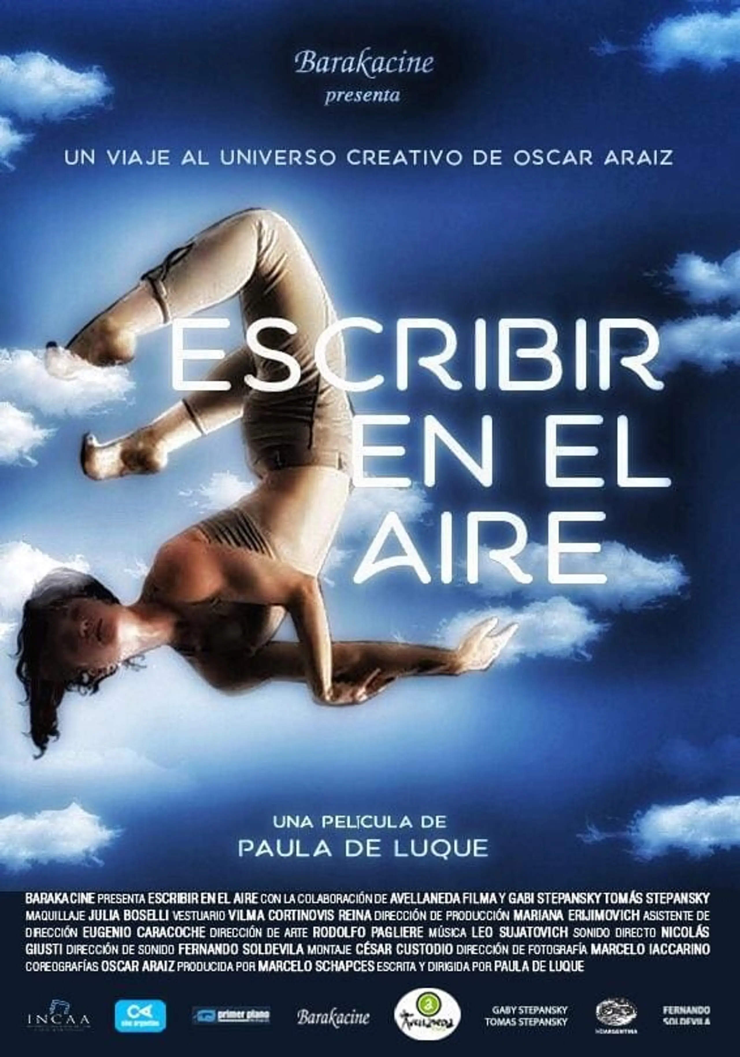 Escribir en el aire