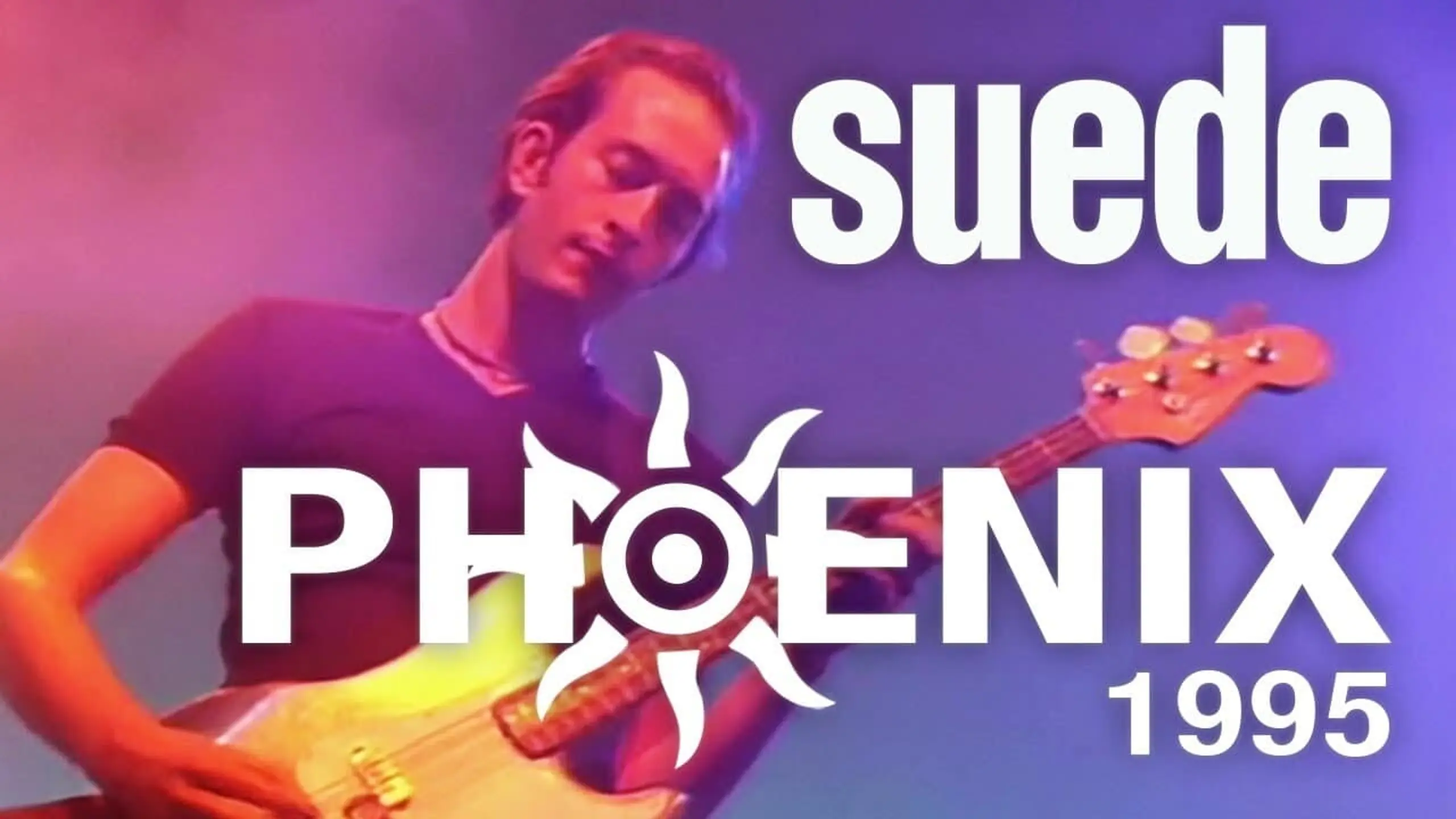 Suede - The Phoenix 1995