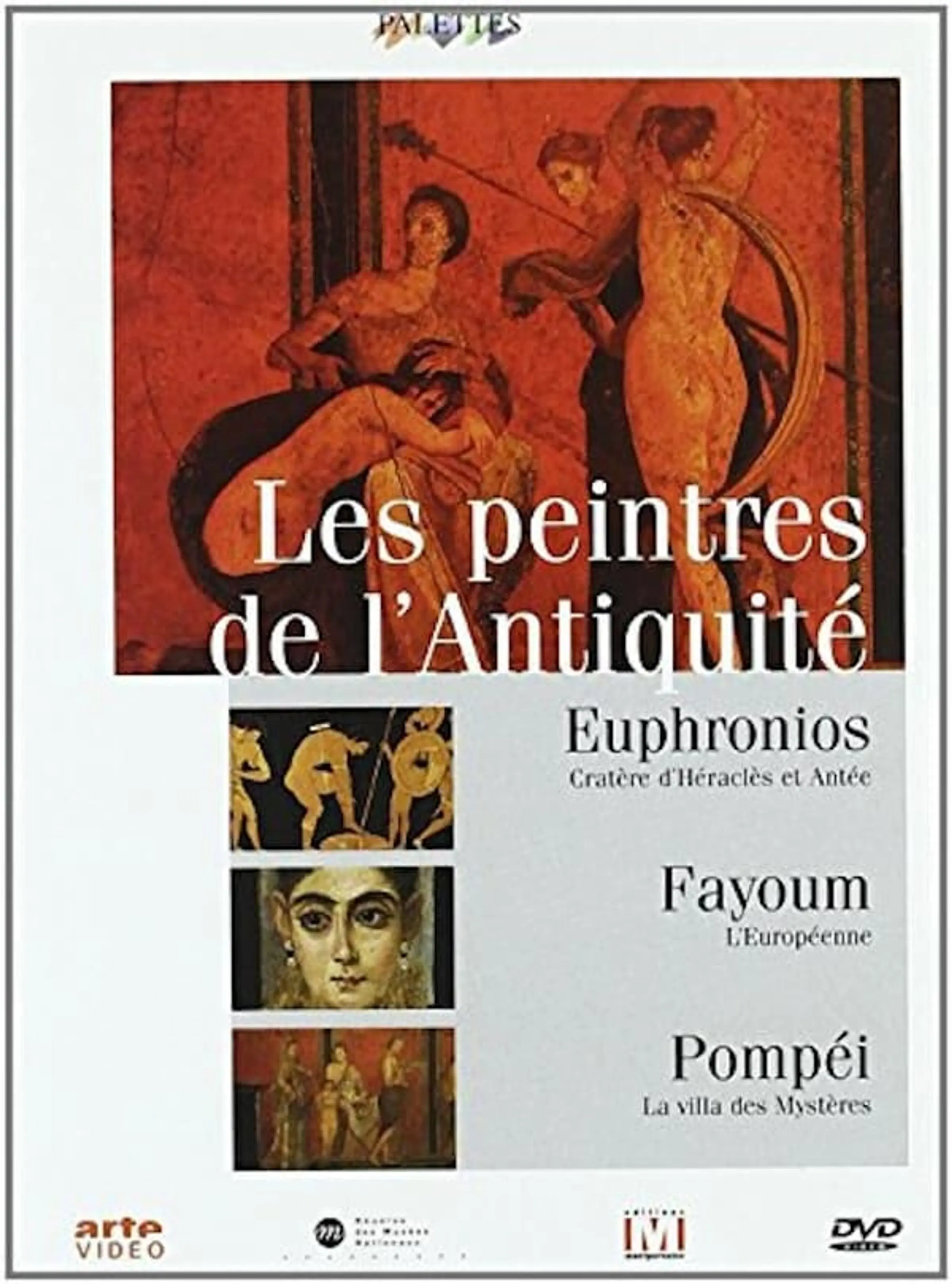 Palettes - Les peintres de l'Antiquité