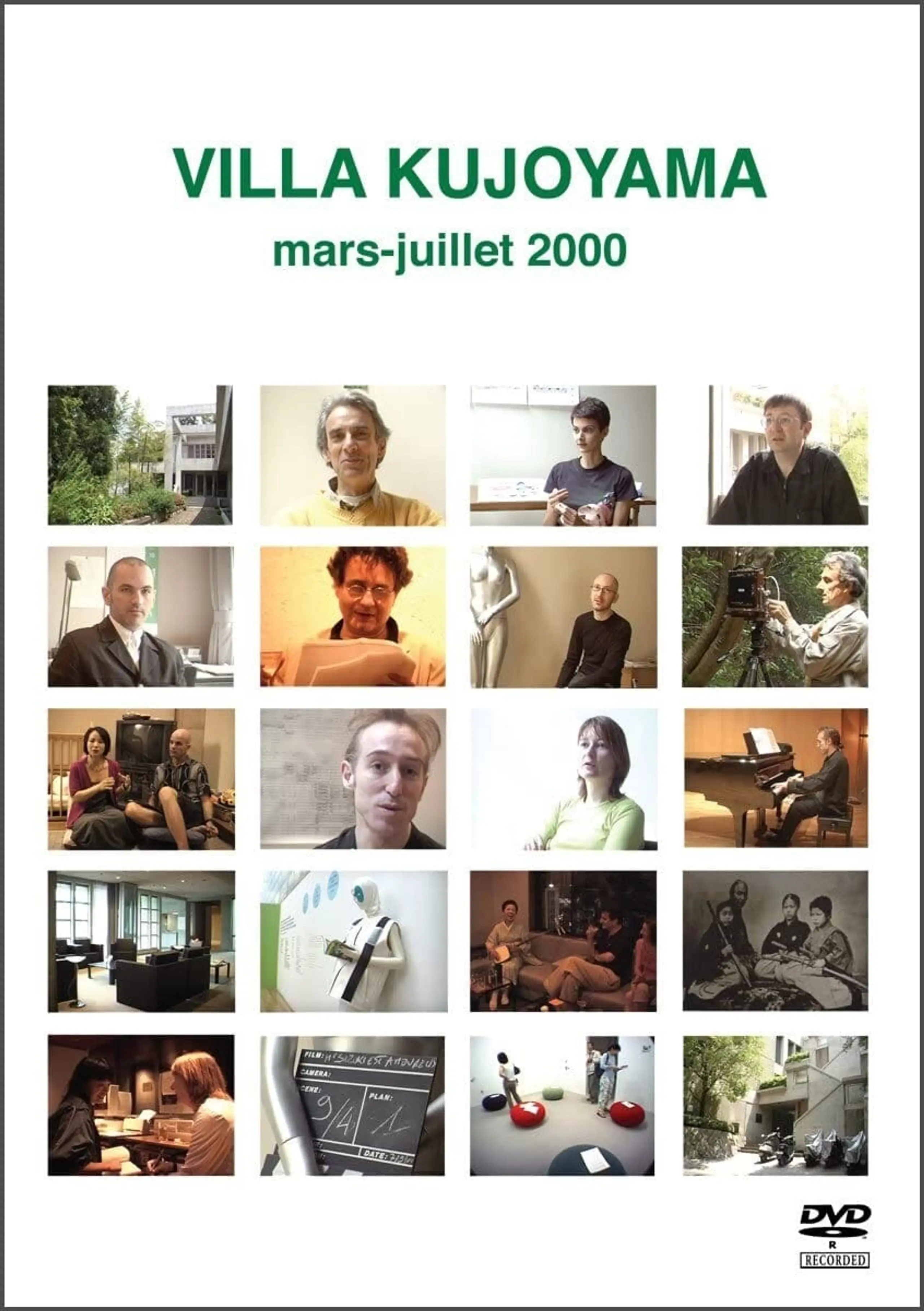 VILLA KUJOYAMA mars-juillet 2000