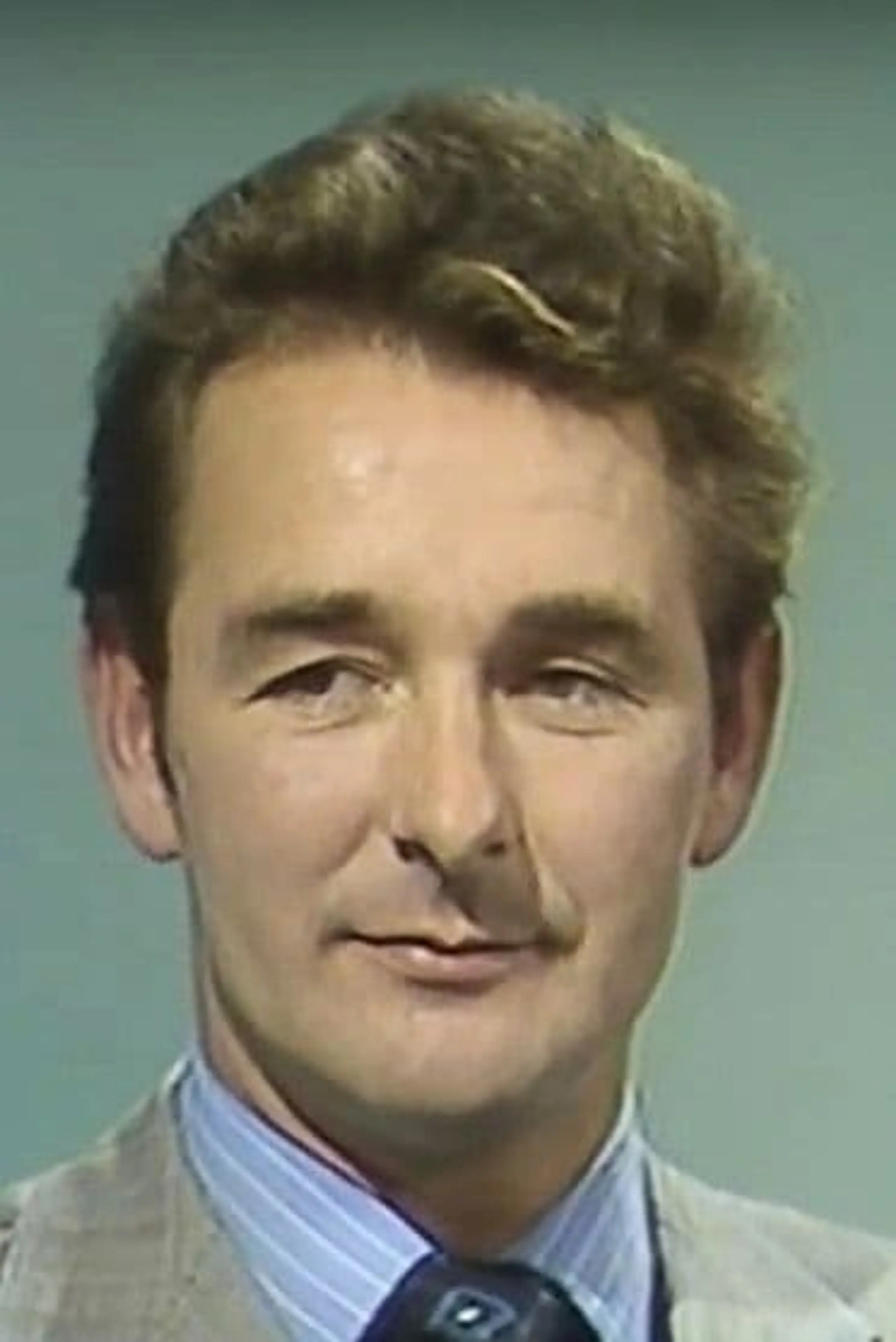 Foto von Brian Clough