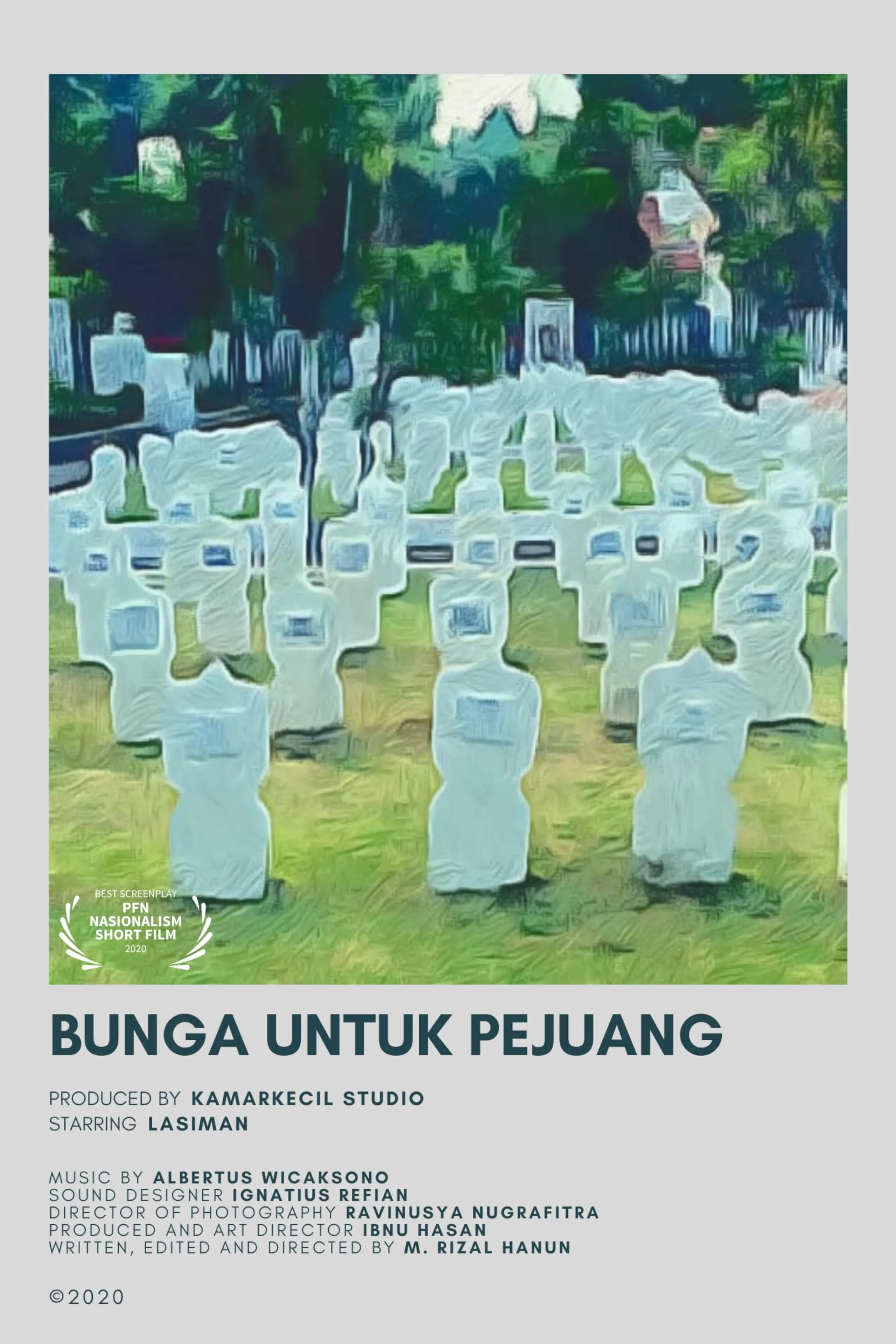 Bunga untuk Pejuang