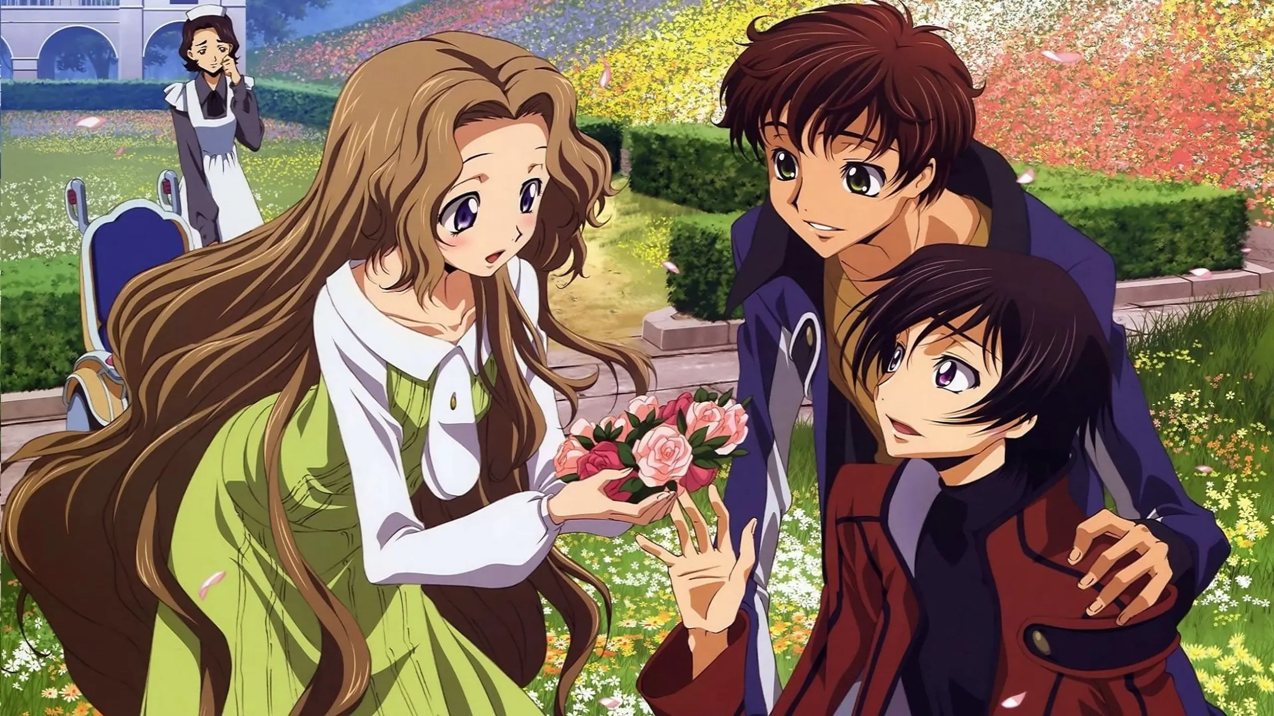 Code Geass - Nunnally in Wonderland