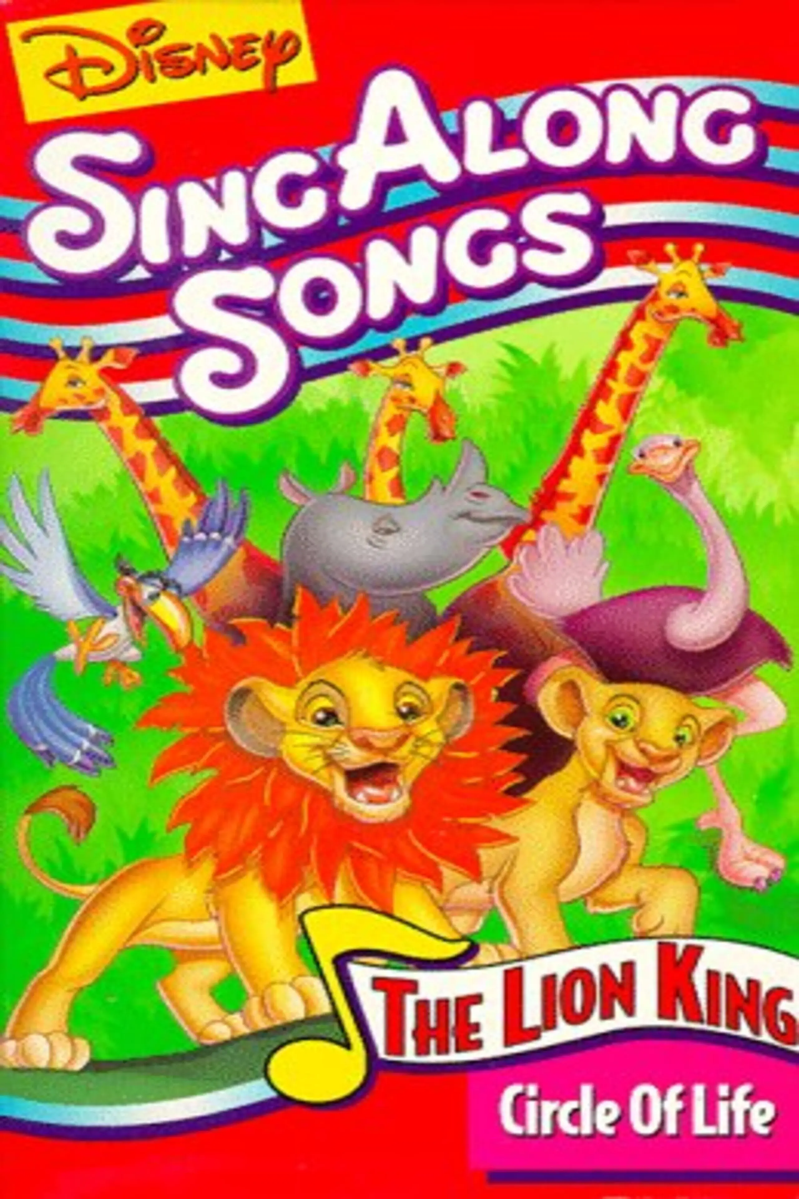 Disney's Sing-Along Songs: CIrcle of Life