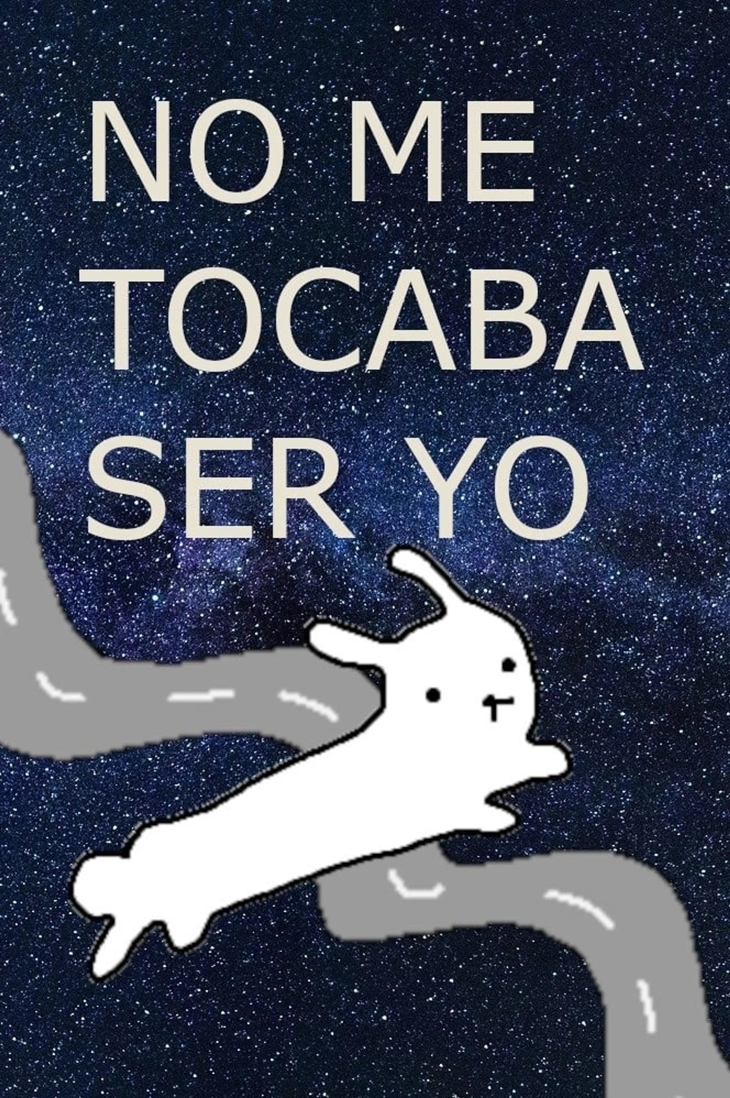 No me tocaba ser yo