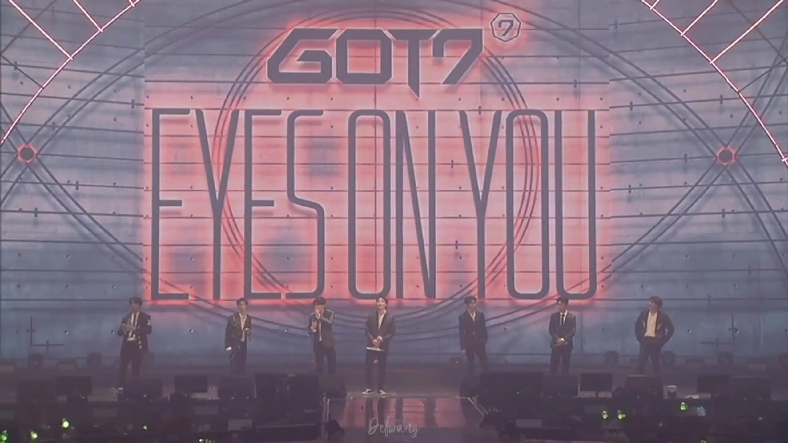 GOT7: Eyes On You 2018 - World Tour