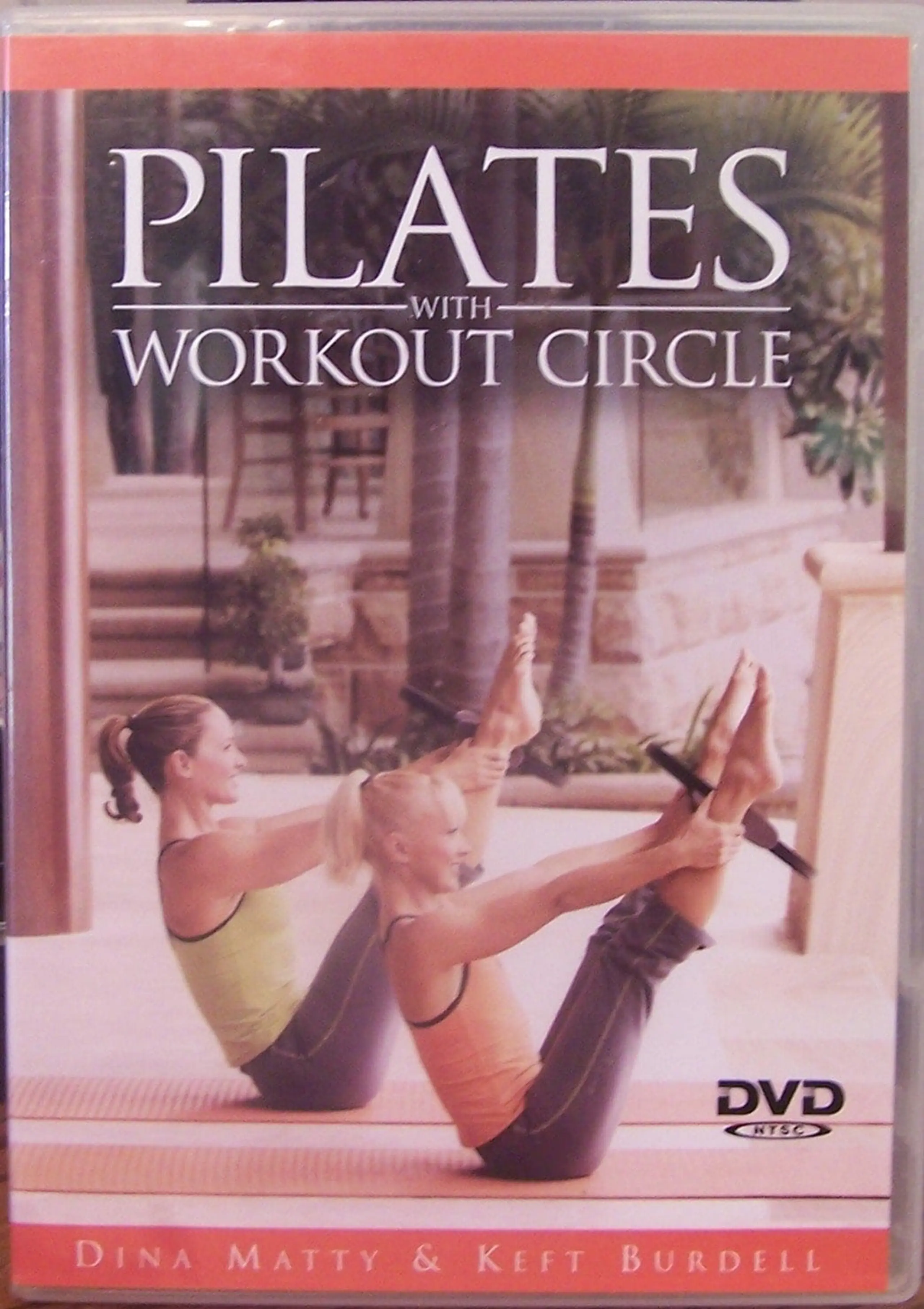 Pilates With Workout Circle