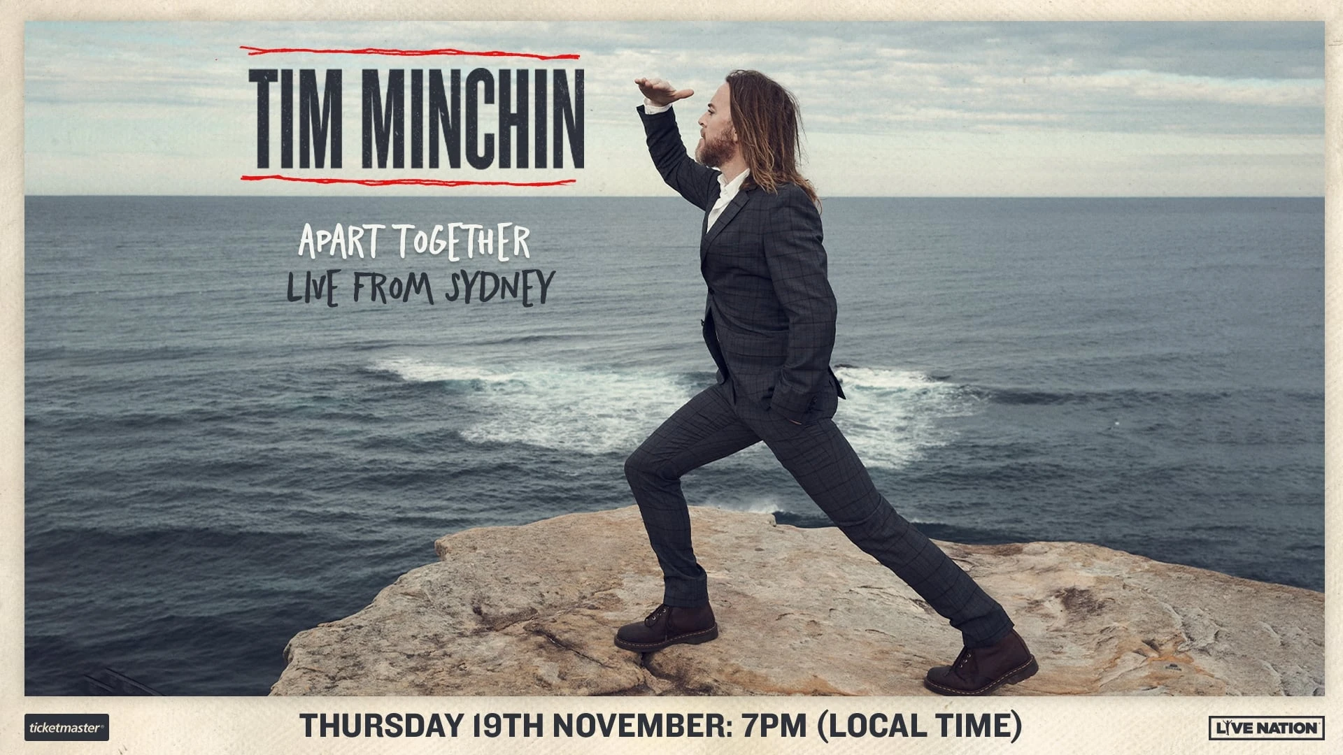 Tim Minchin: Apart Together Live From Sydney