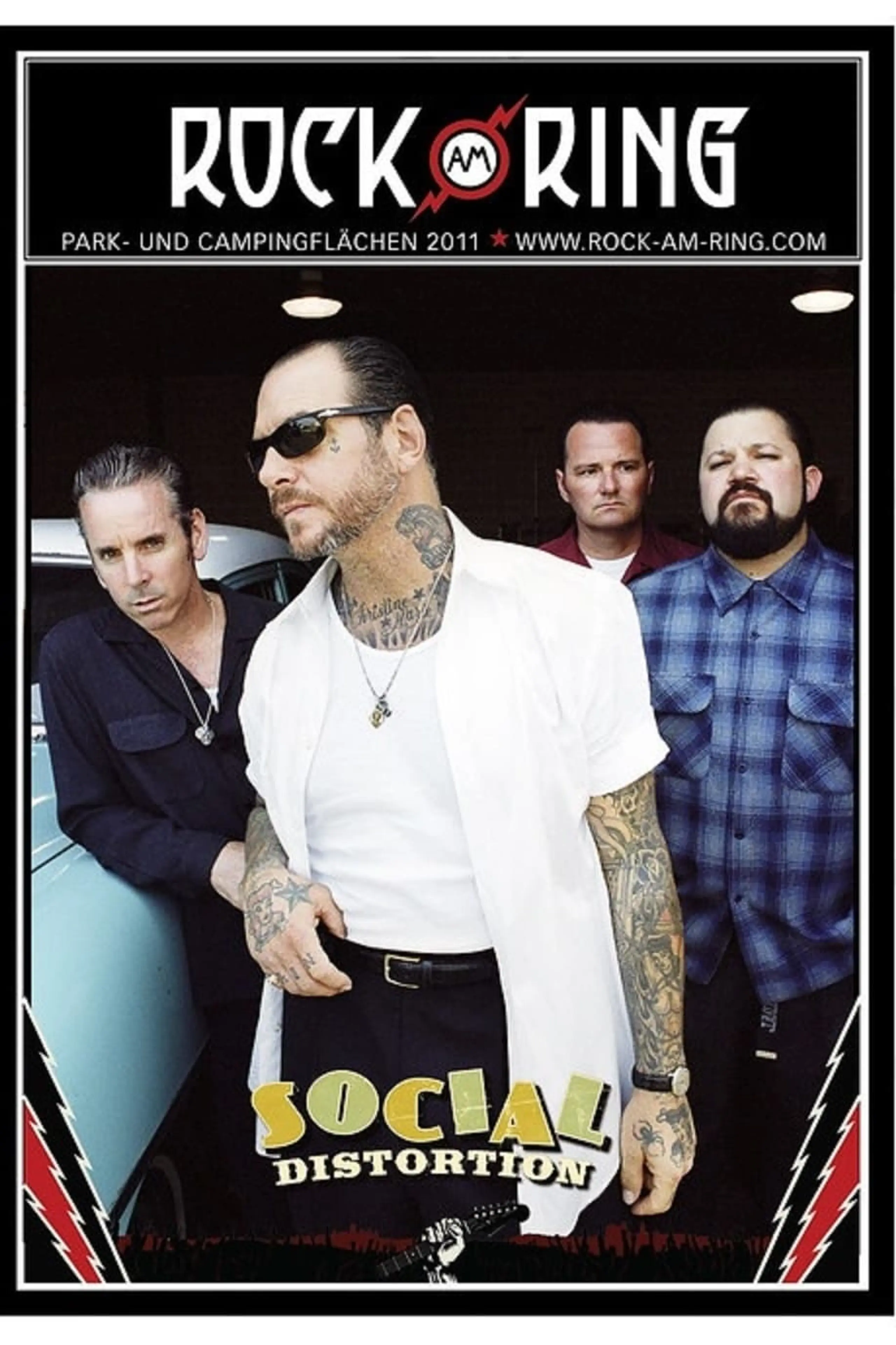 Social Distortion - Live Rock am Ring 2011