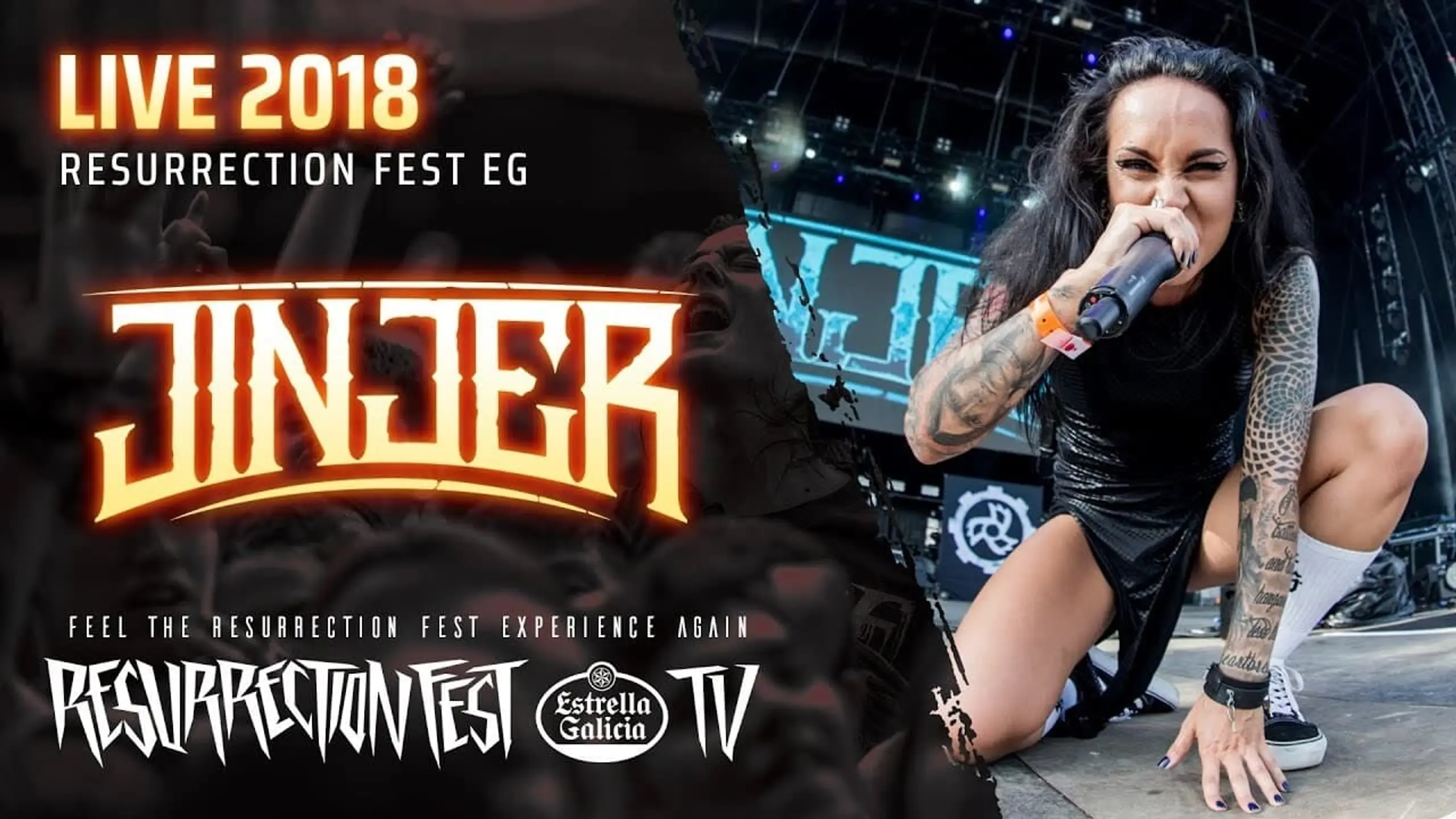 Jinjer - Live at Resurrection