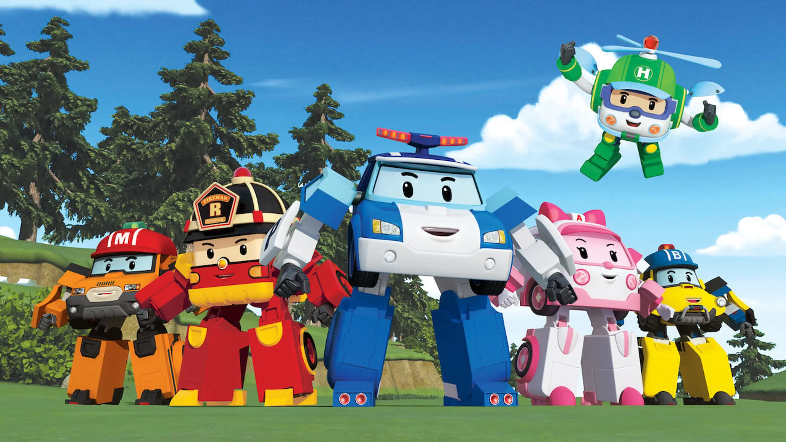 Robocar Poli