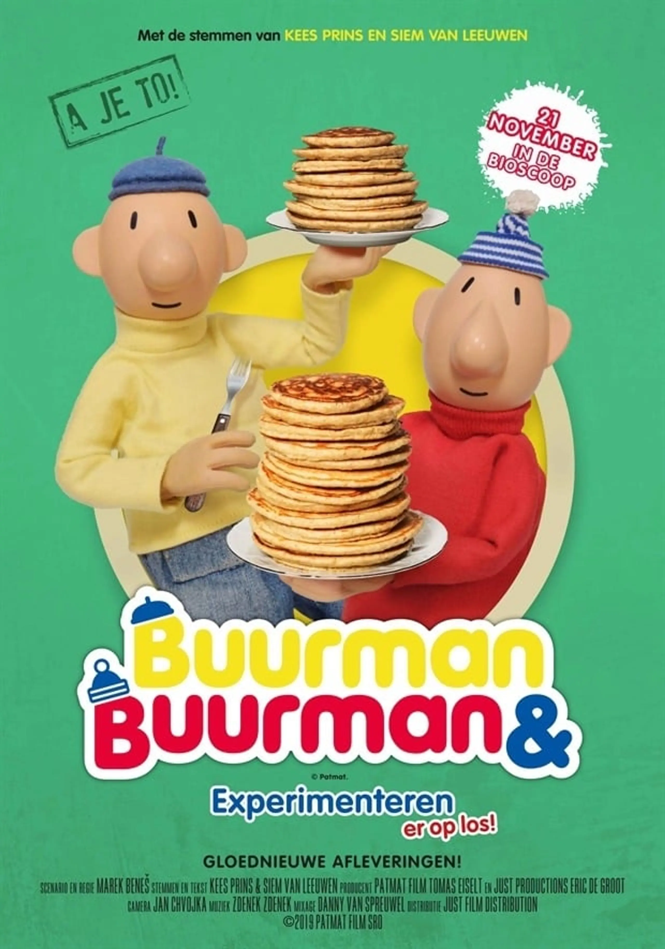 Buurman & Buurman - Experimenteren er op los