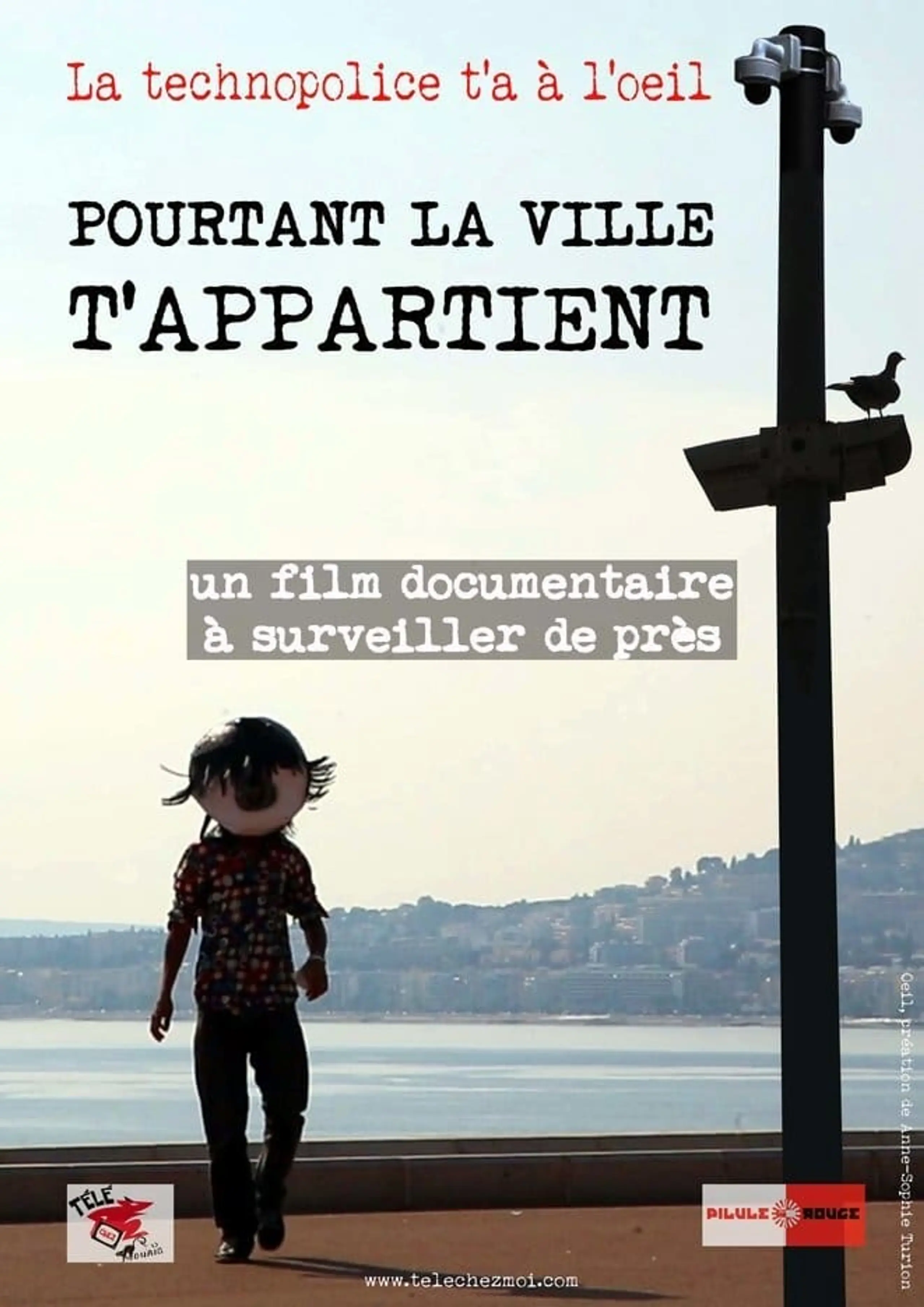 Pourtant la ville t’appartient