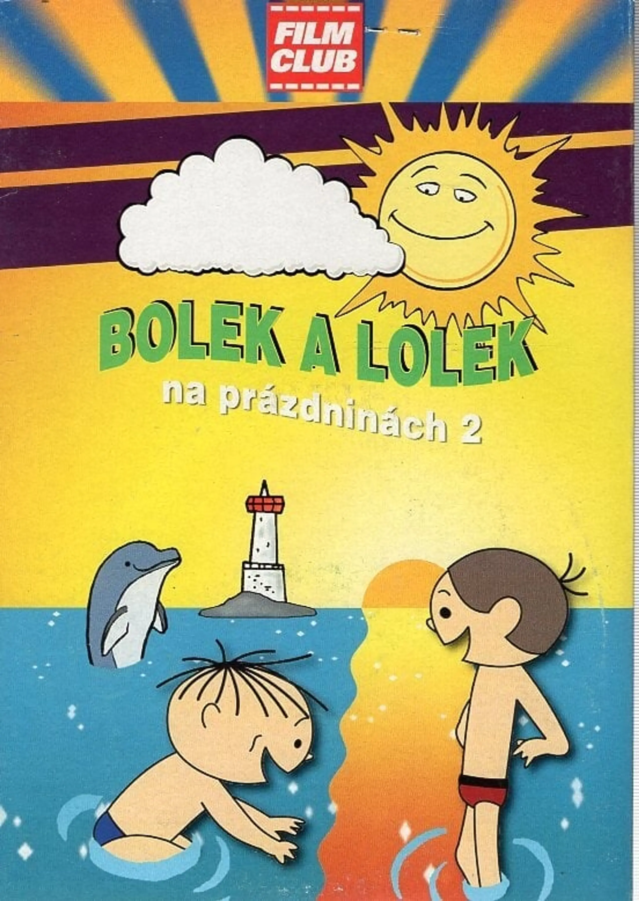 Bolek a Lolek na prázdninách 2