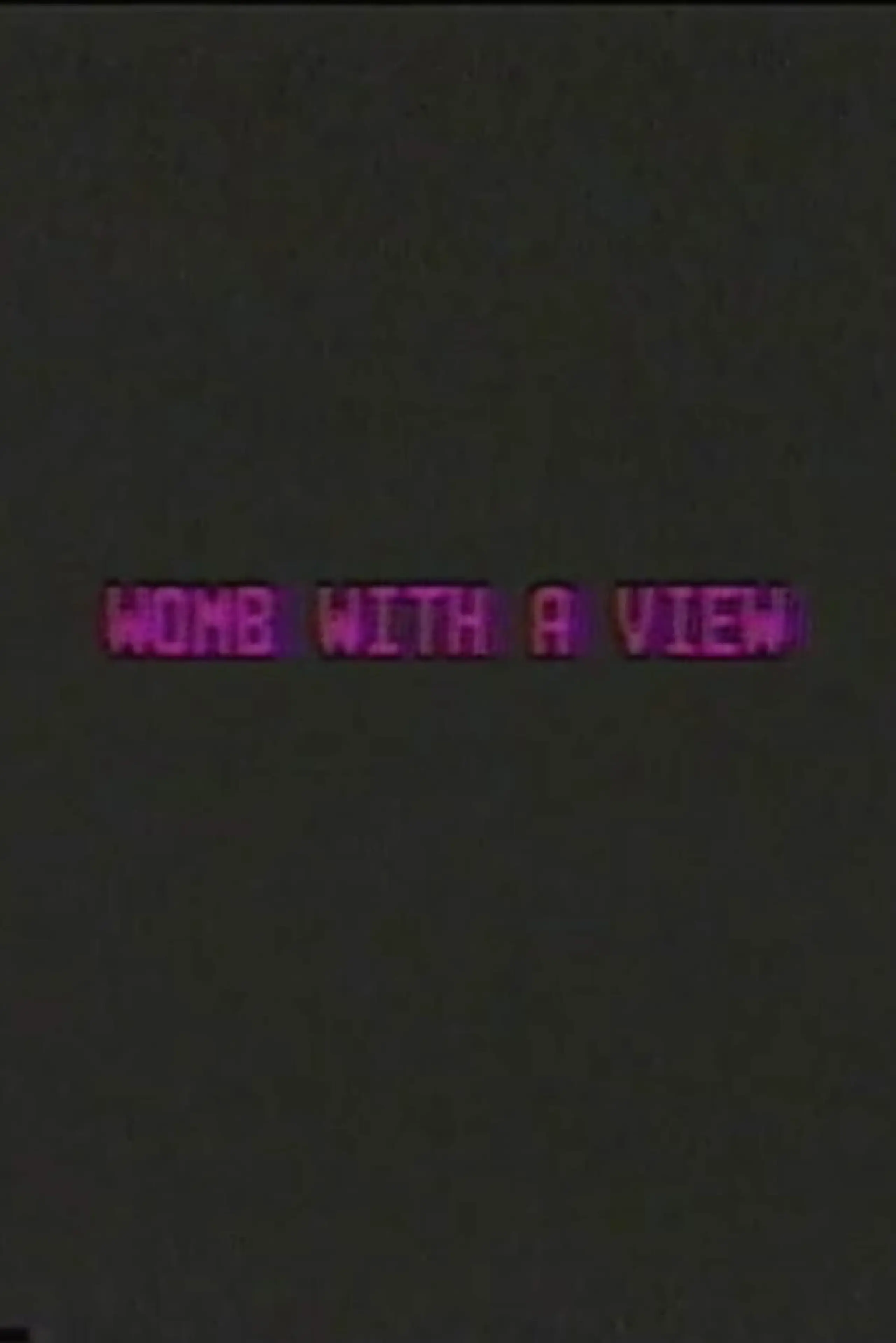 Womb with a View