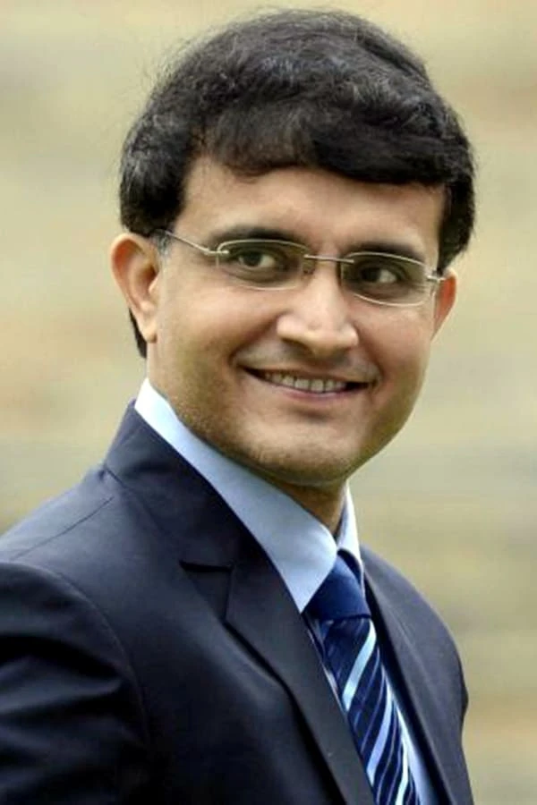 Foto von Sourav Ganguly