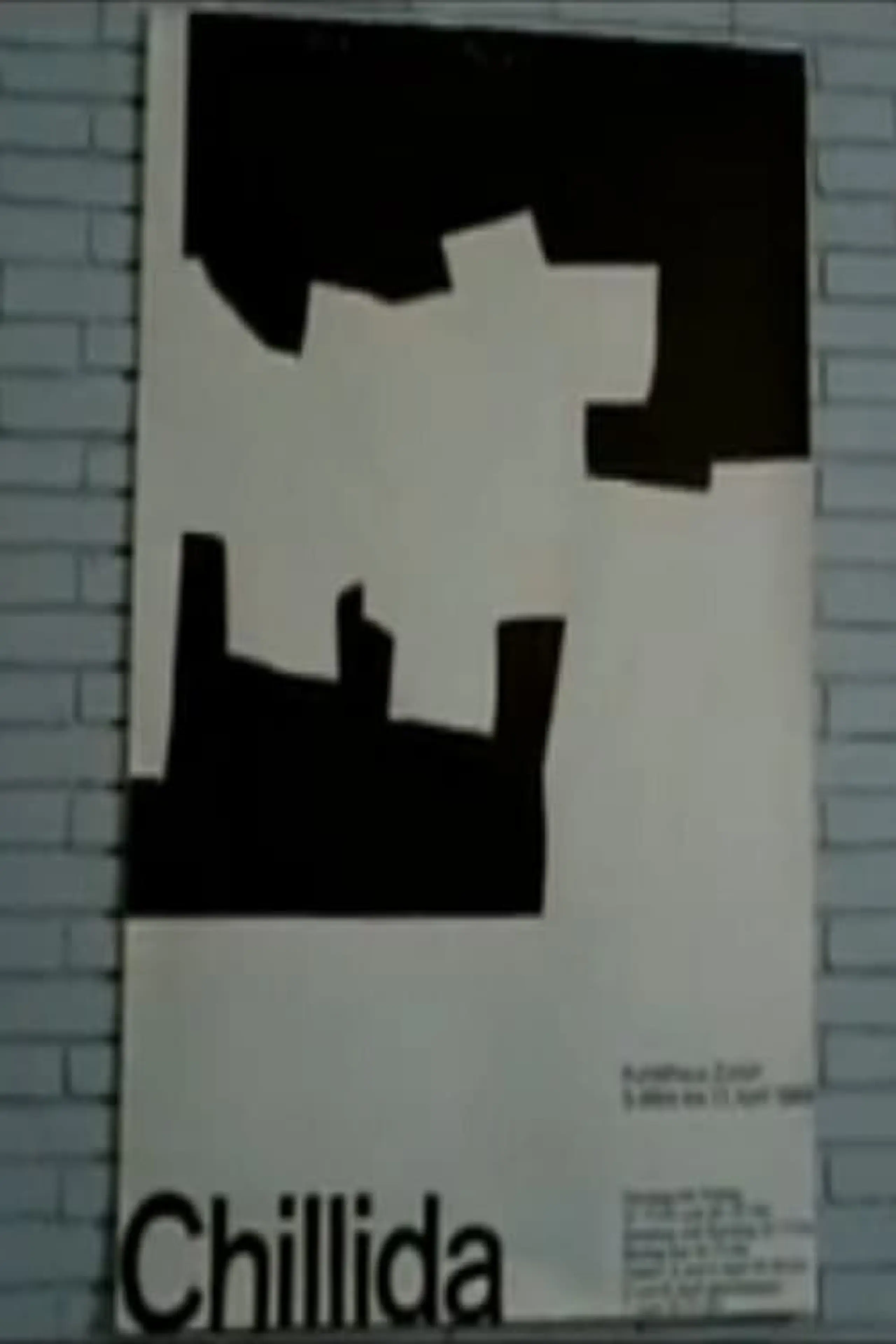 Chillida: retrato en casa