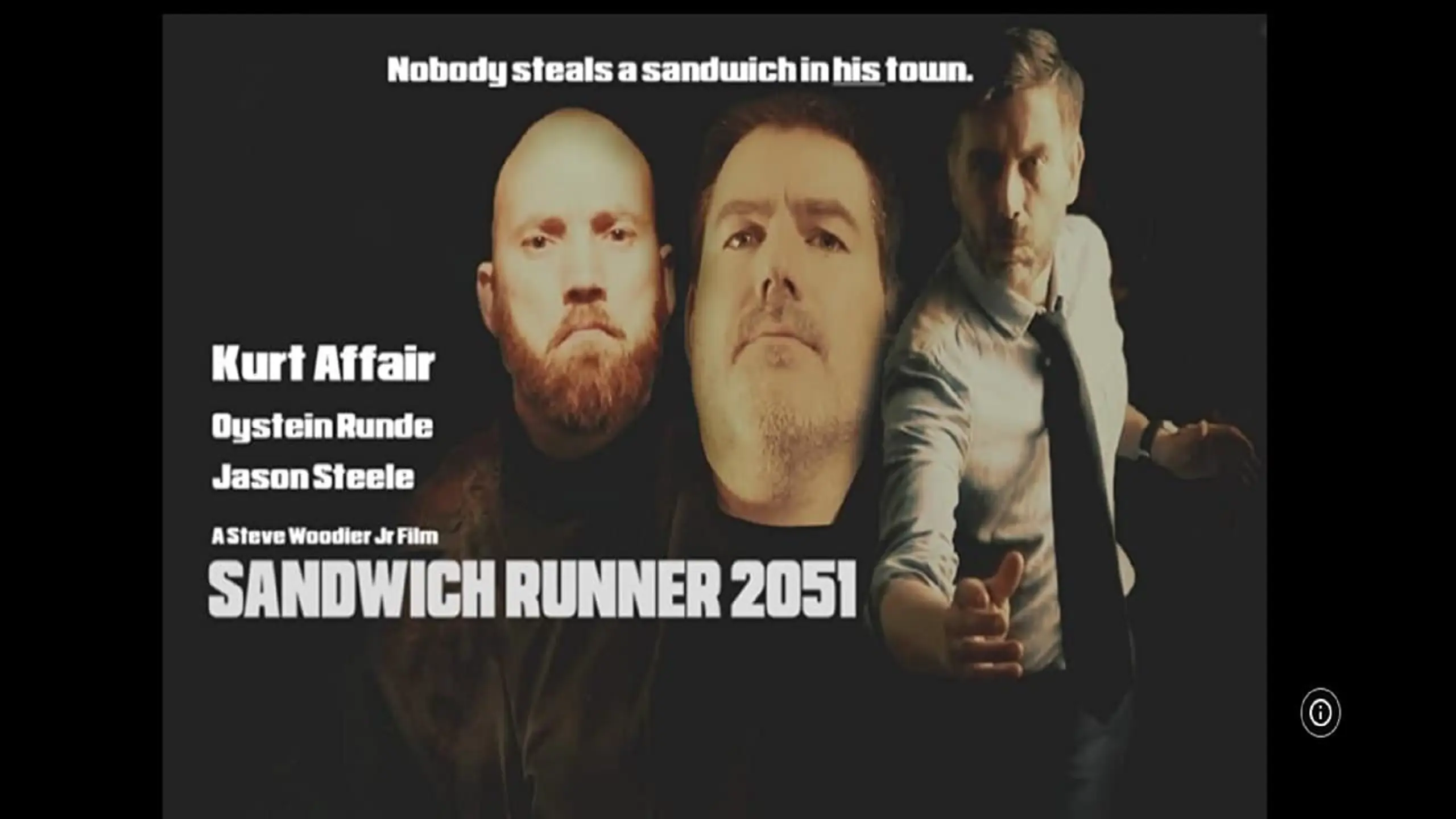 Sandwich Runner 2051