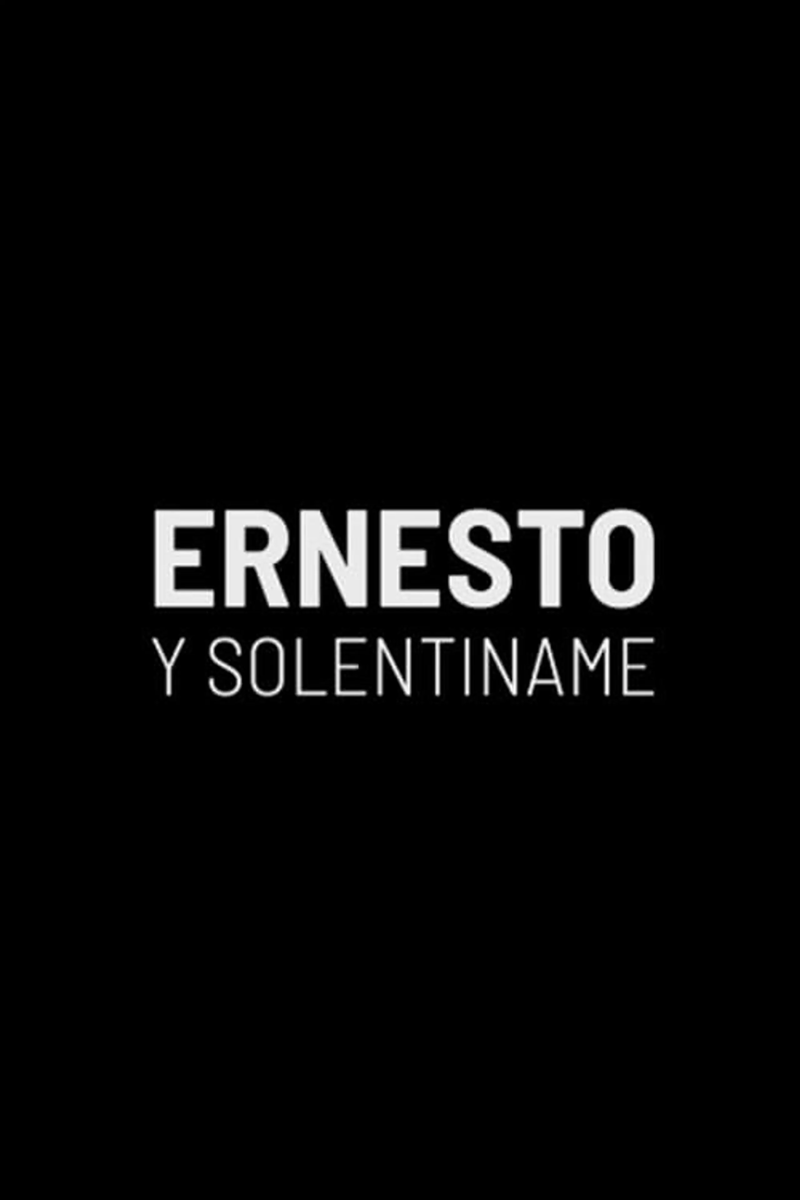 Ernesto y Solentiname