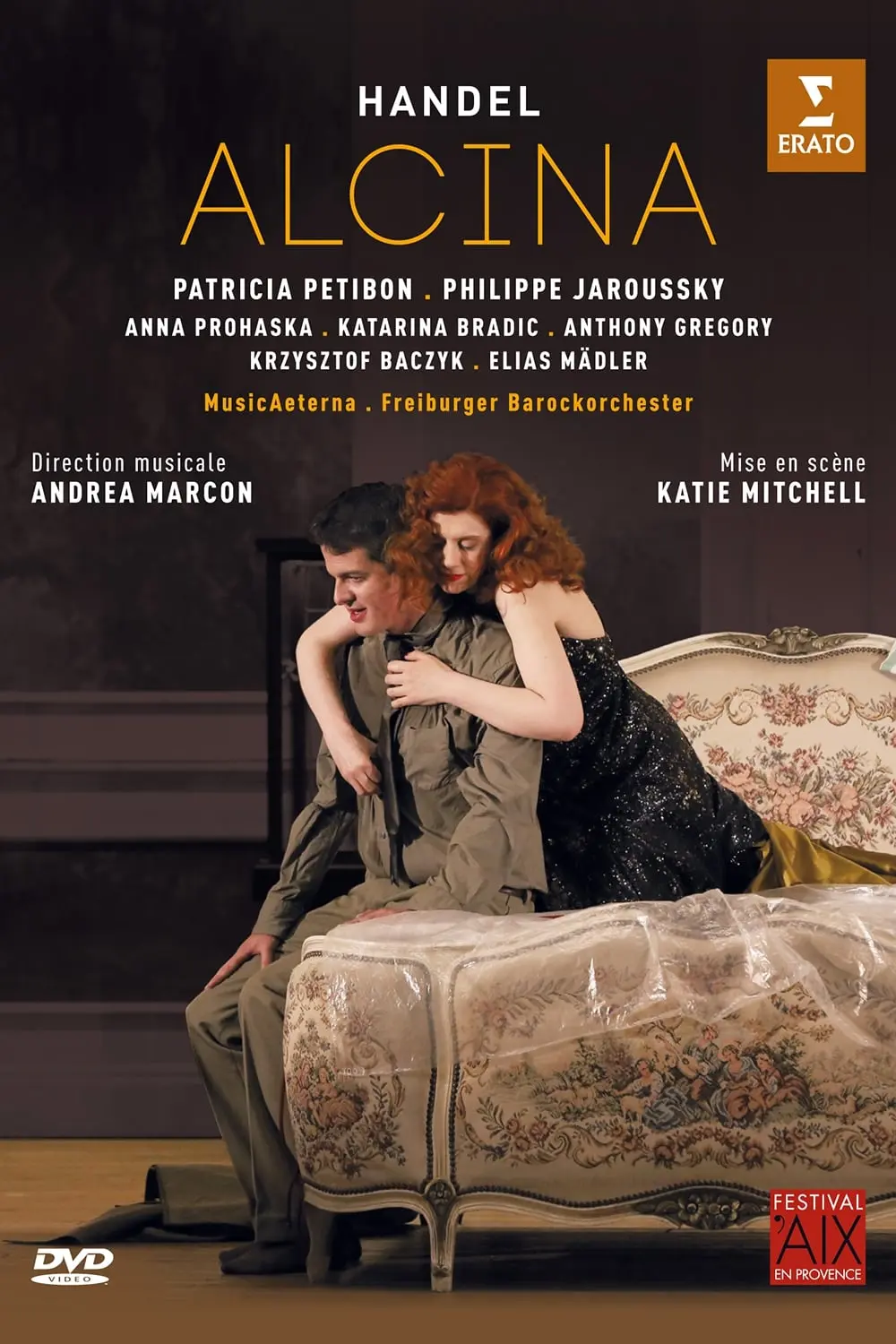 George Frideric Handel  - Alcina (Patricia Petibon, Philippe Jaroussky)