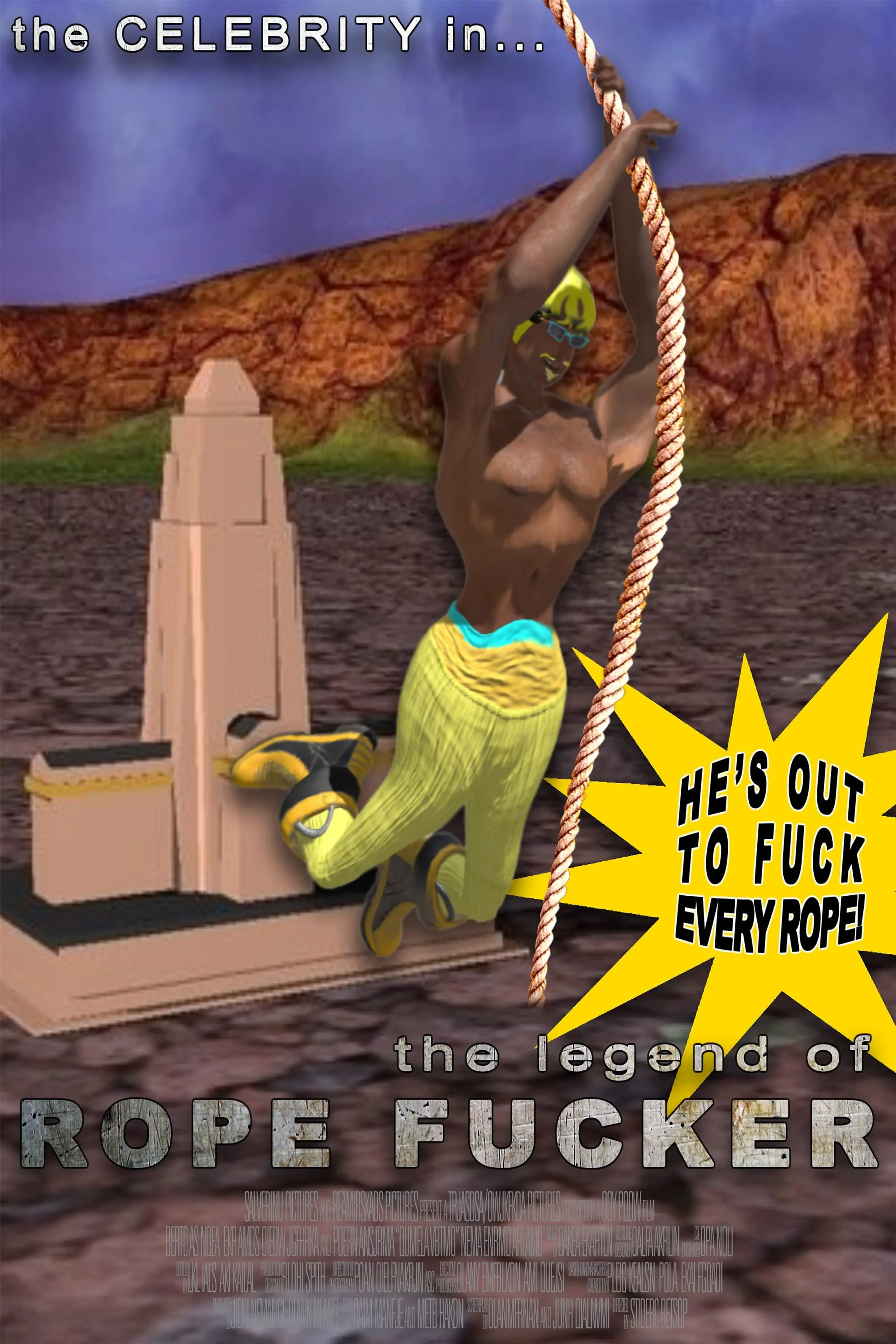 The Legend of Rope Fucker