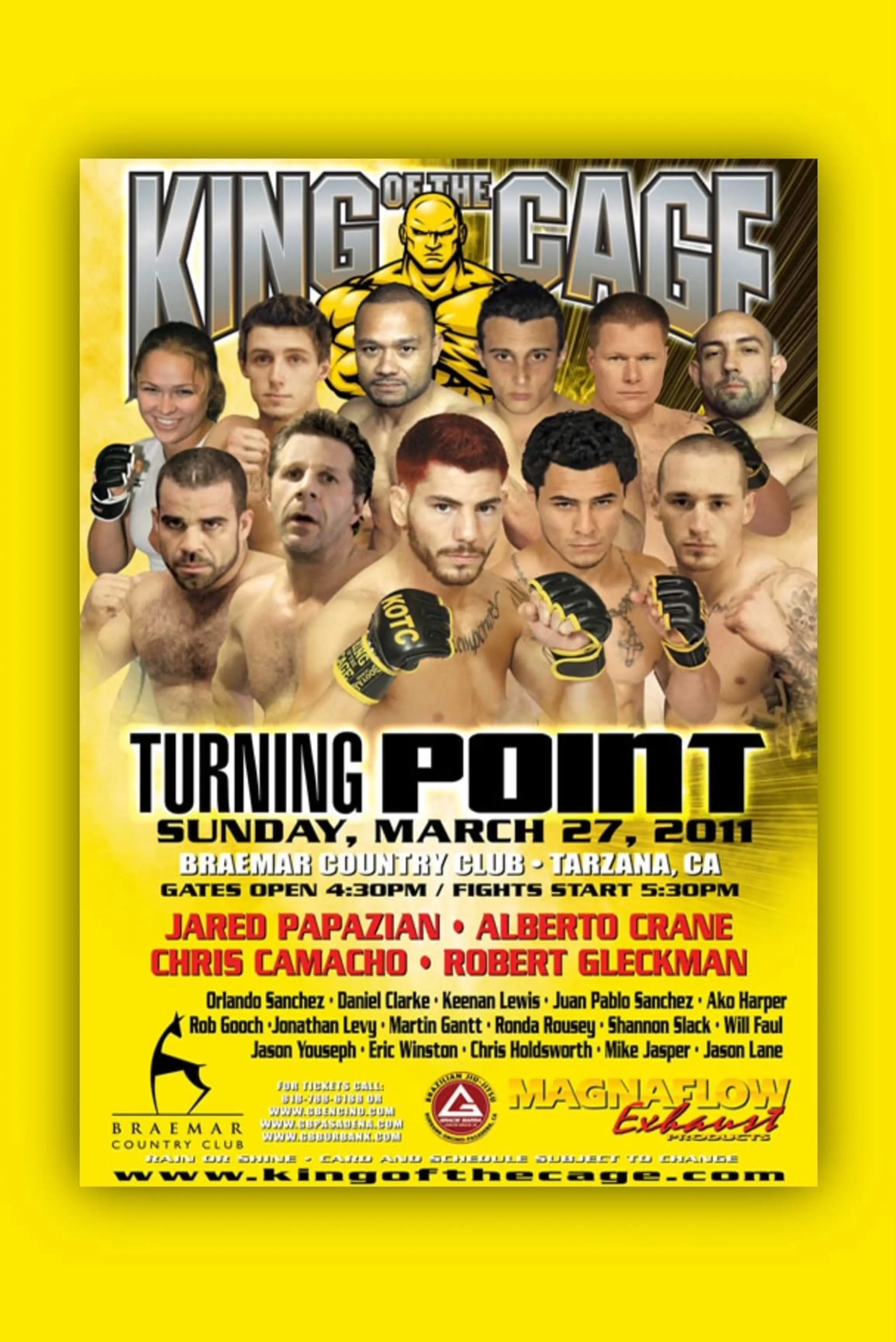 King of the Cage: Turning Point