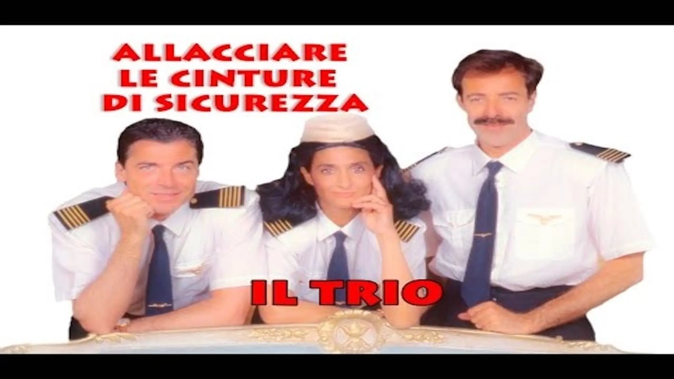 Allacciare le cinture di sicurezza