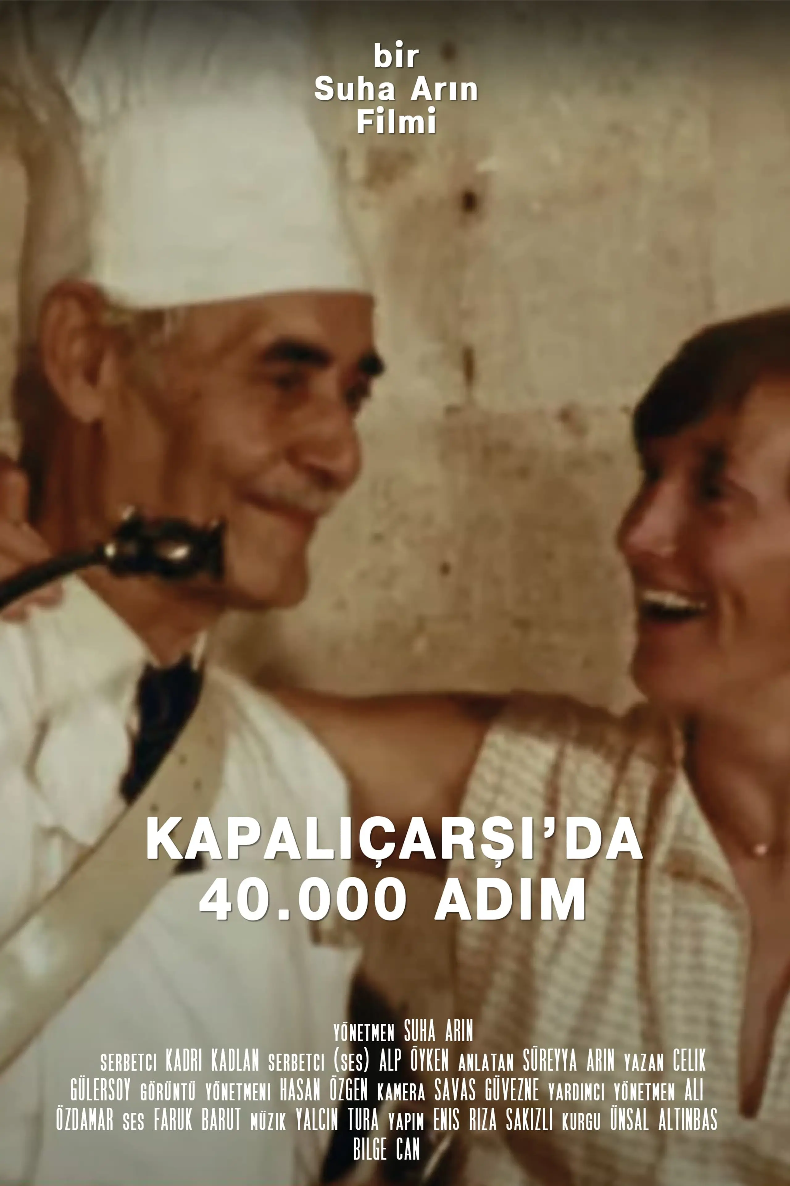 Kapalıçarşı'da Kırk Bin Adım