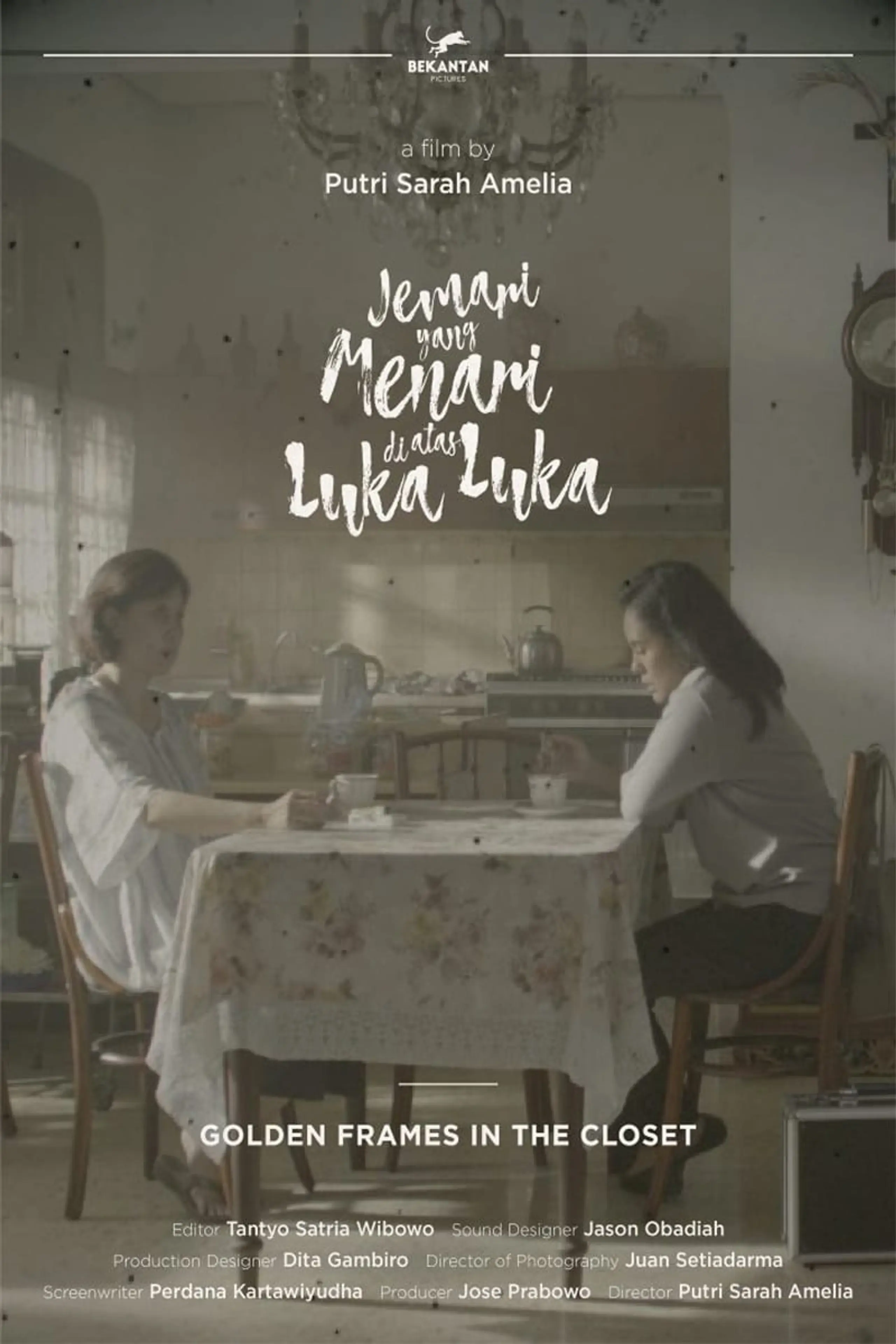 Jemari yang Menari di Atas Luka-Luka