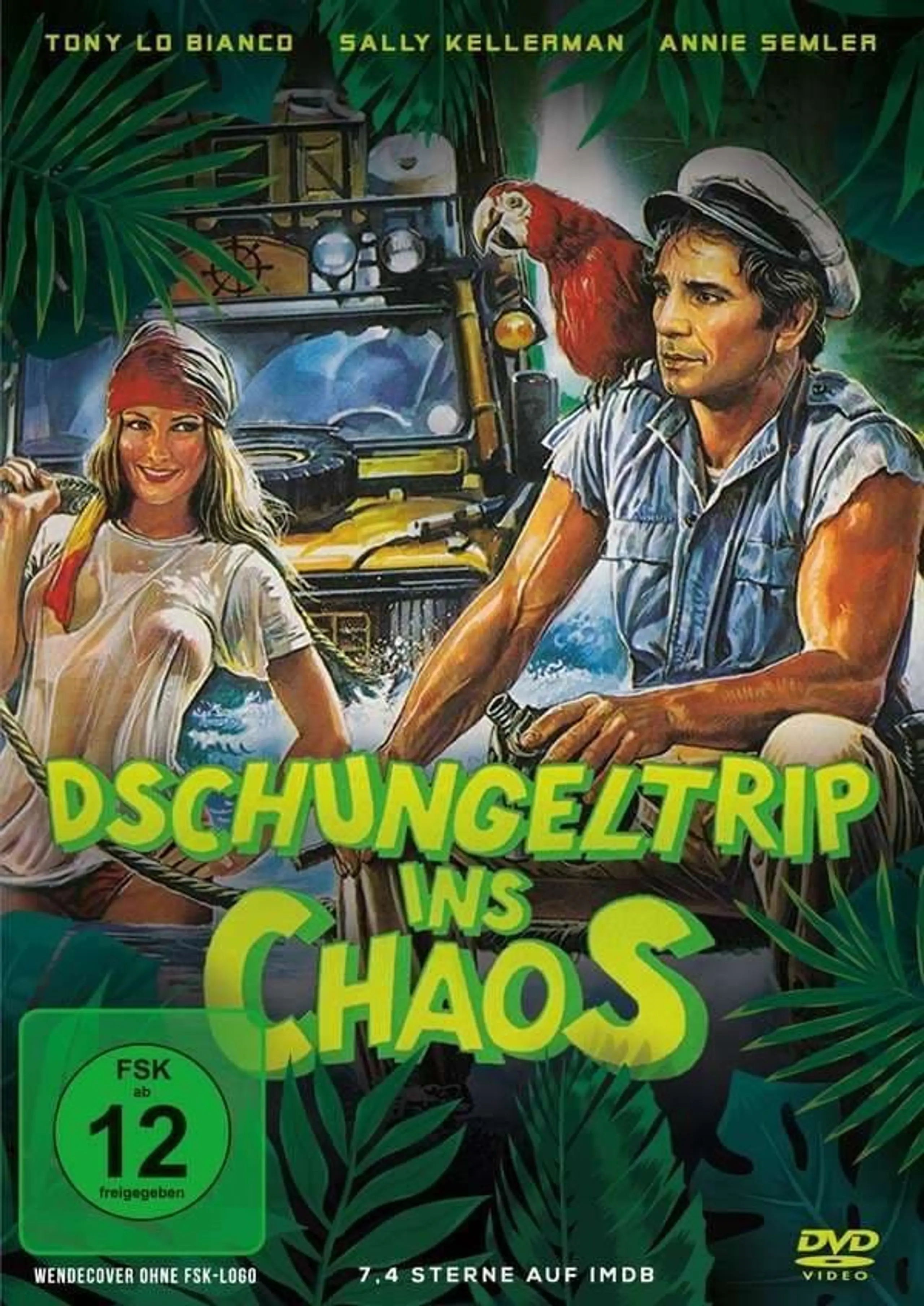 Dschungeltrip ins Chaos