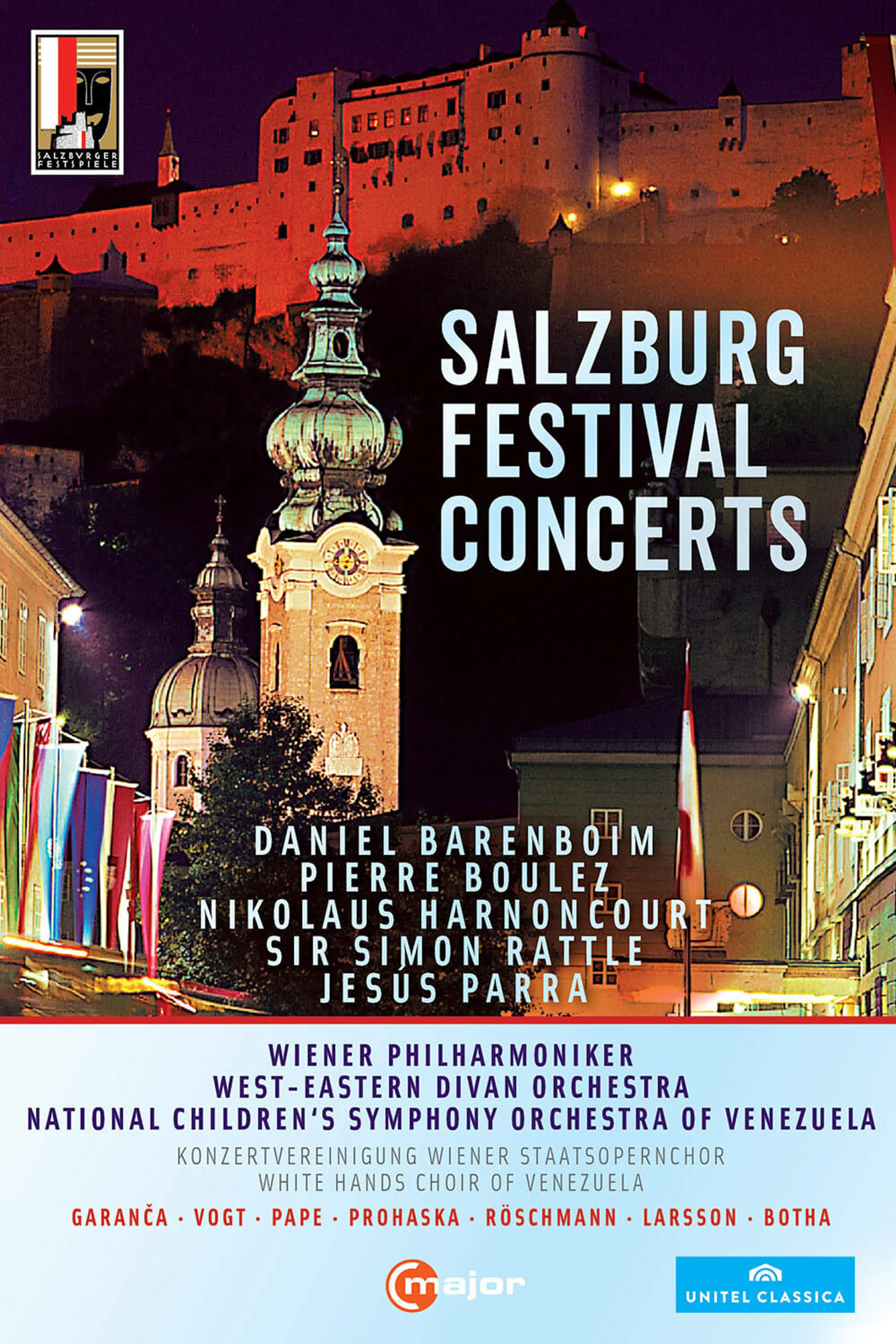 Salzburg Festival Concerts (Daniel Barenboim, Lisa Batiashvili, West-Eastern Divan Orchestra)