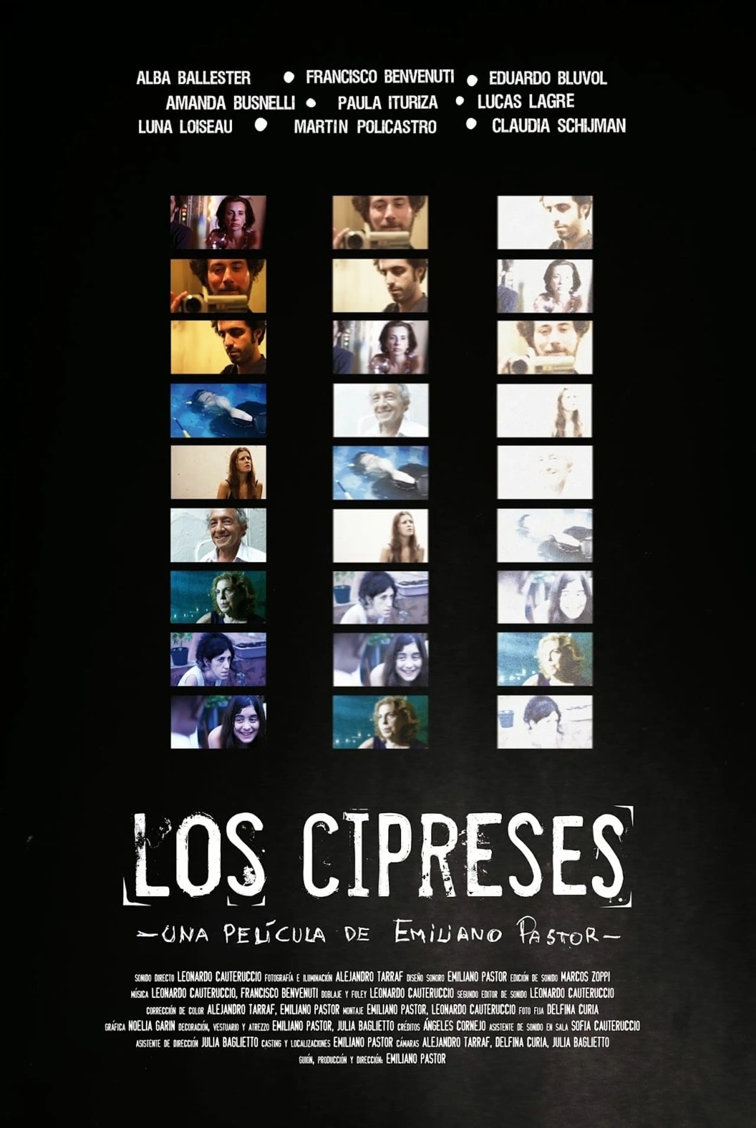 Los cipreses