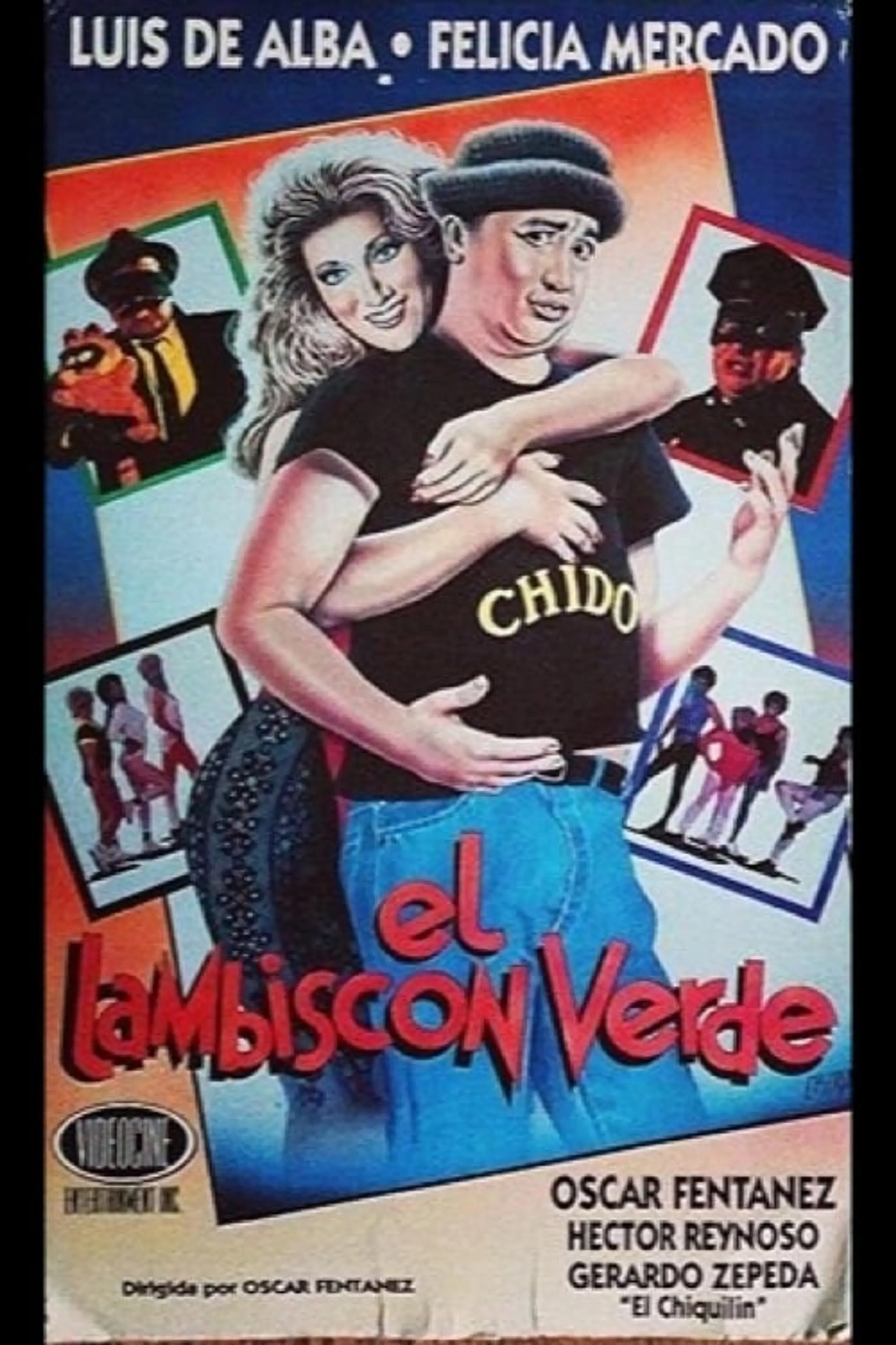 El lambiscon verde