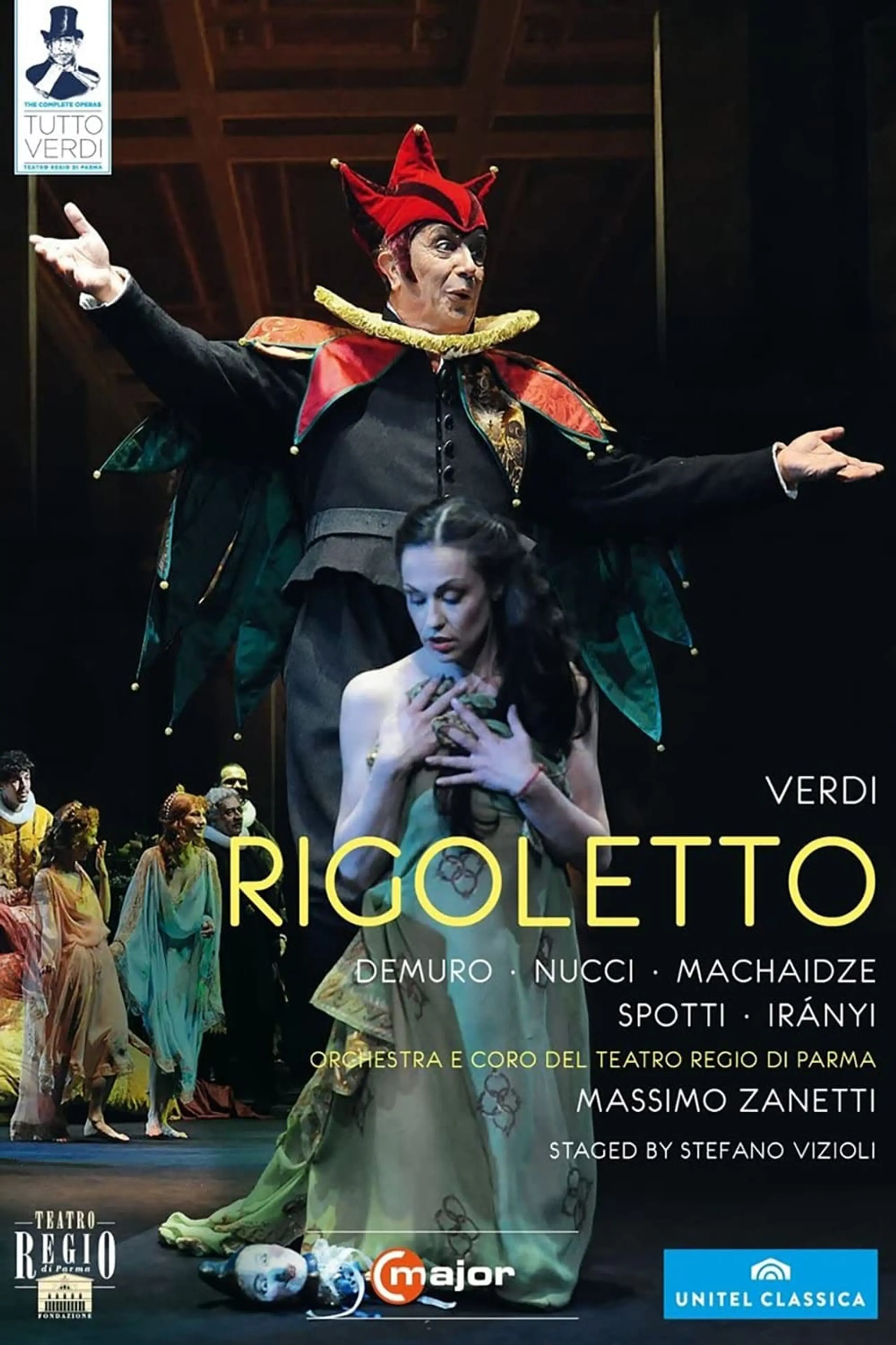 Verdi - Rigoletto (Teatro Regio di Parma)