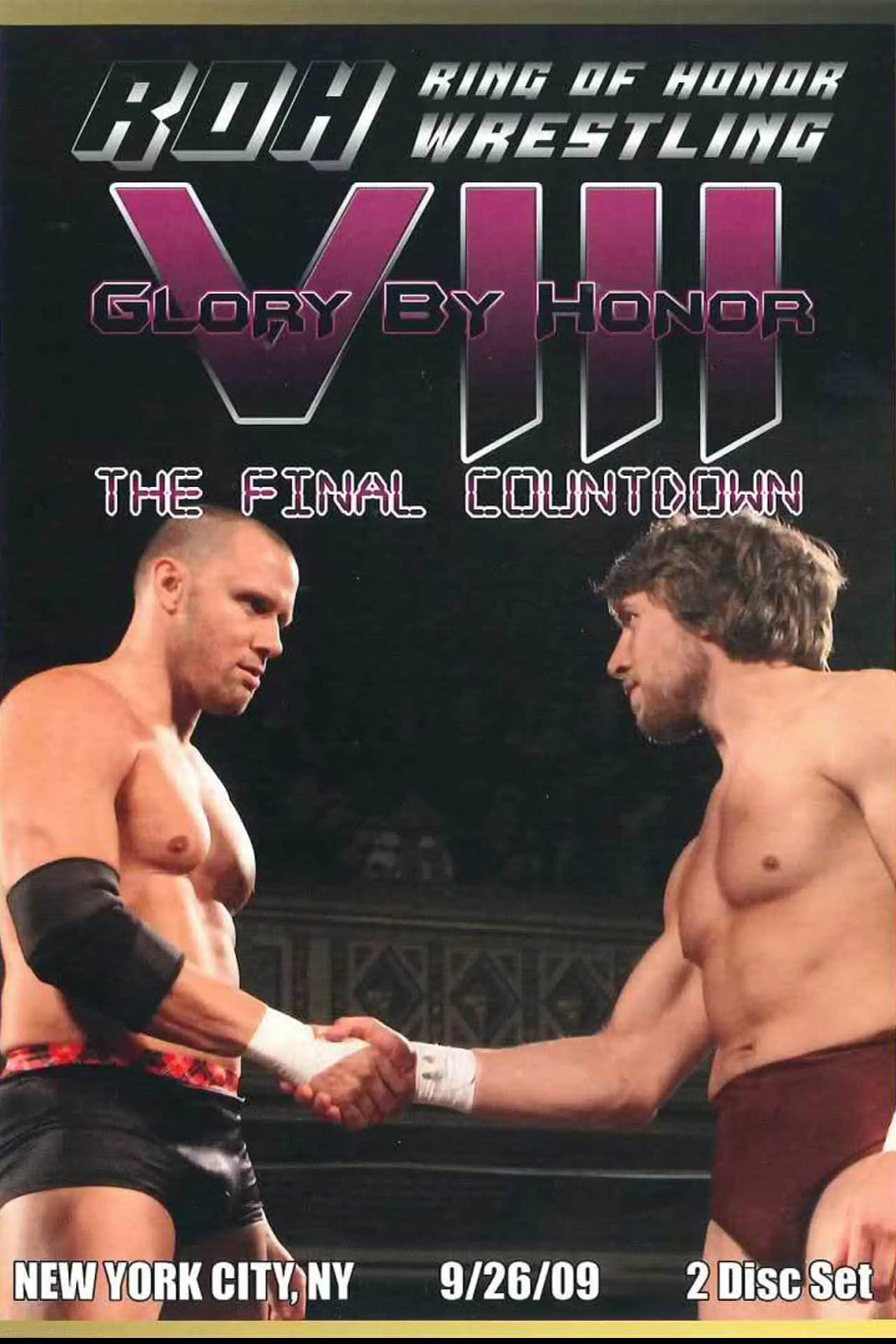 ROH Glory By Honor VIII: The Final Countdown