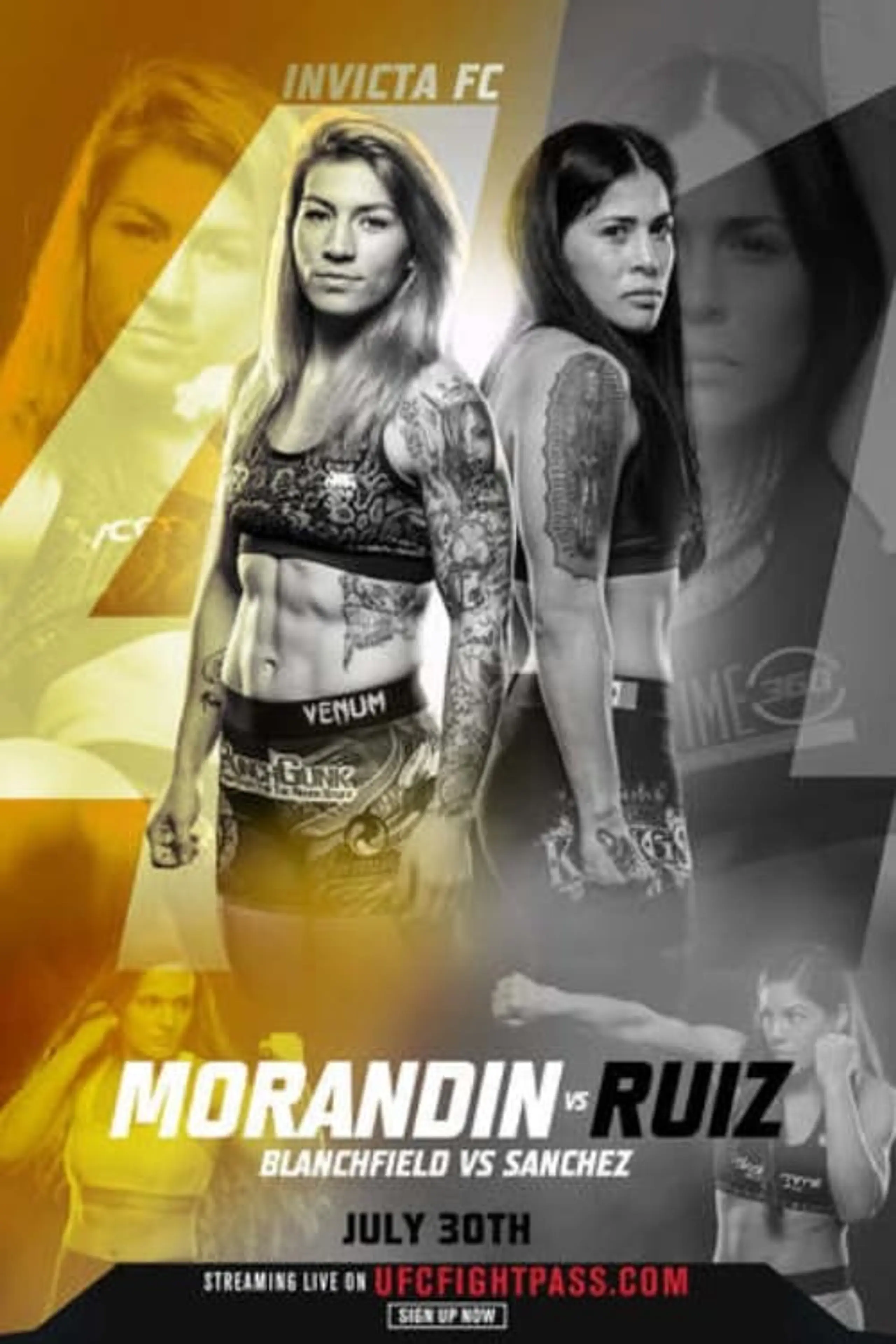 Invicta FC 41: Morandin vs. Ruiz