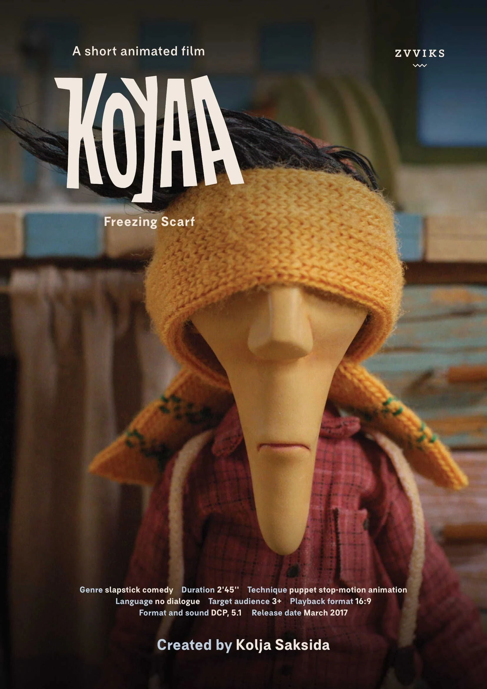 Koyaa: Zmrzljivi šal