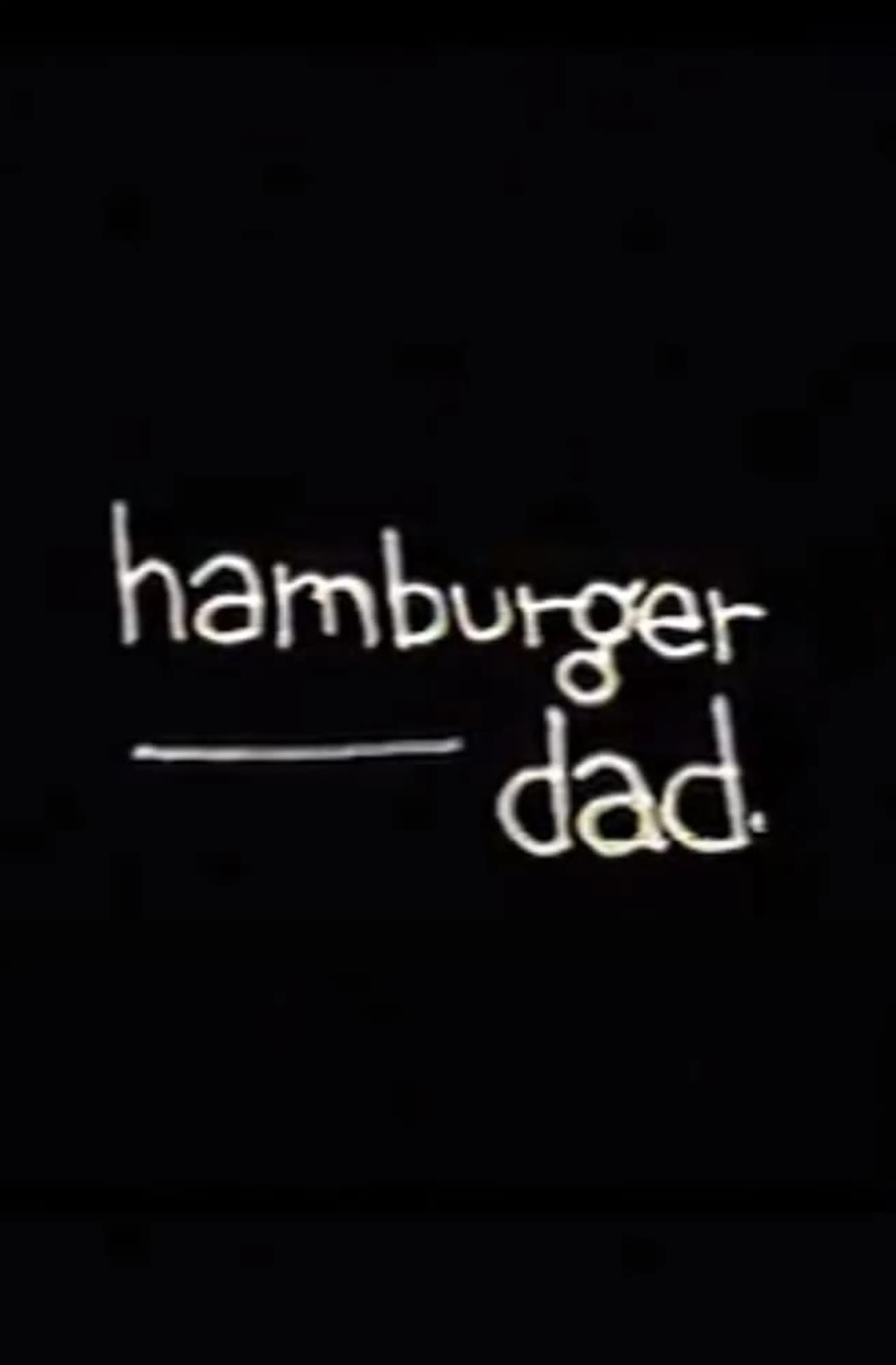 Hamburger Dad