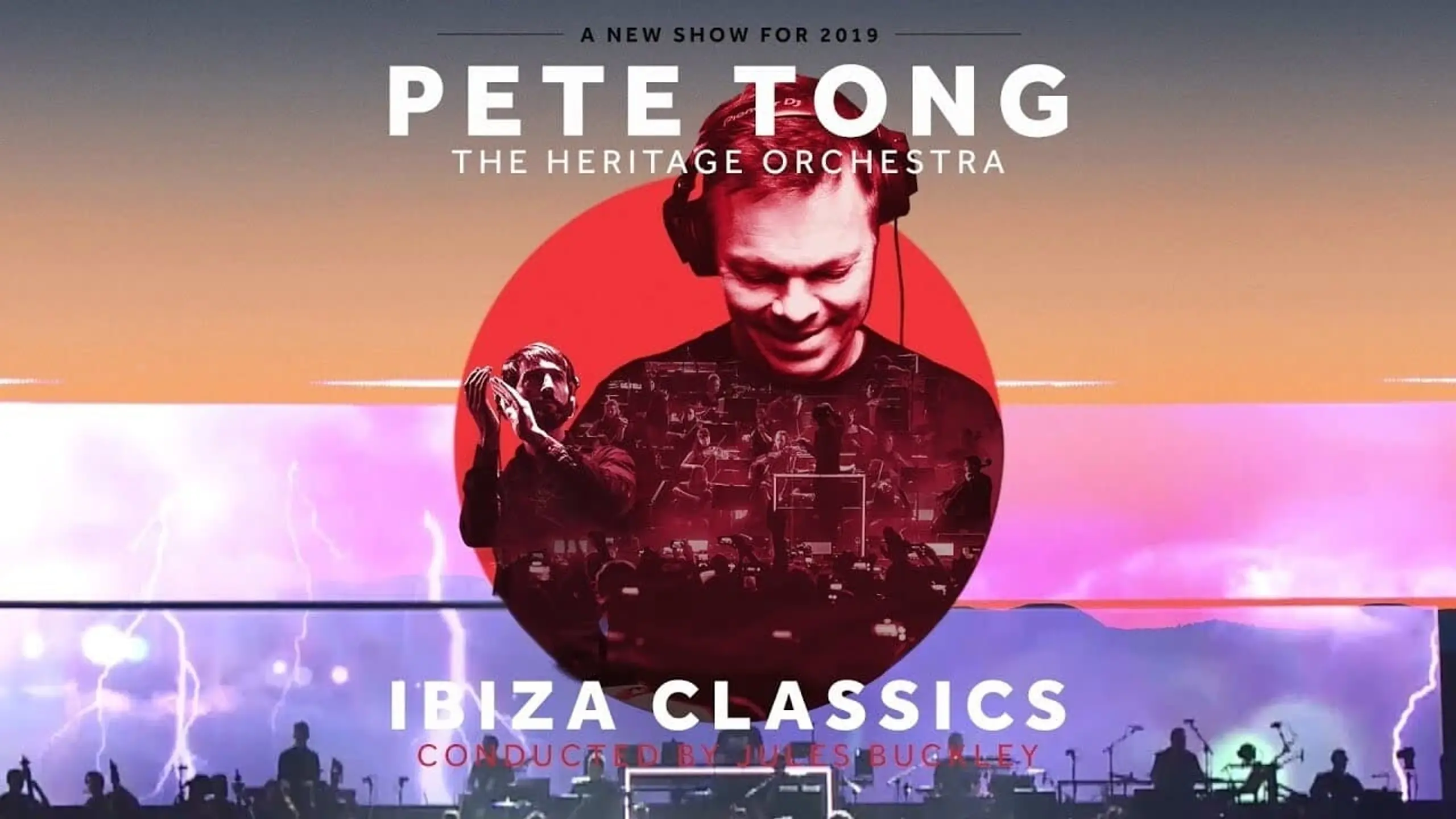 Pete Tong Live & The Heritage Orchestra