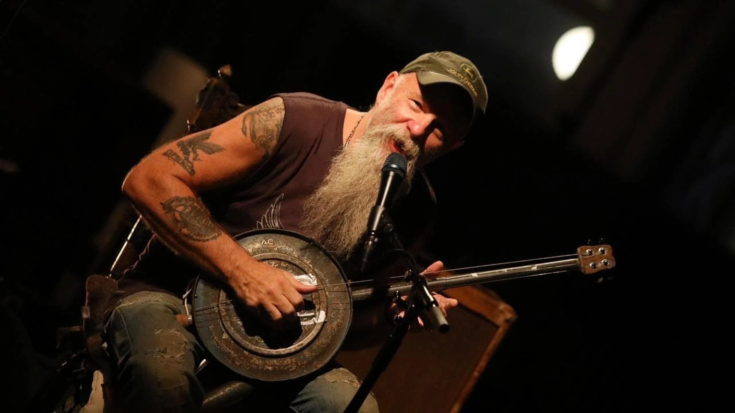 Seasick Steve: Live-Musik bei zdf@bauhaus