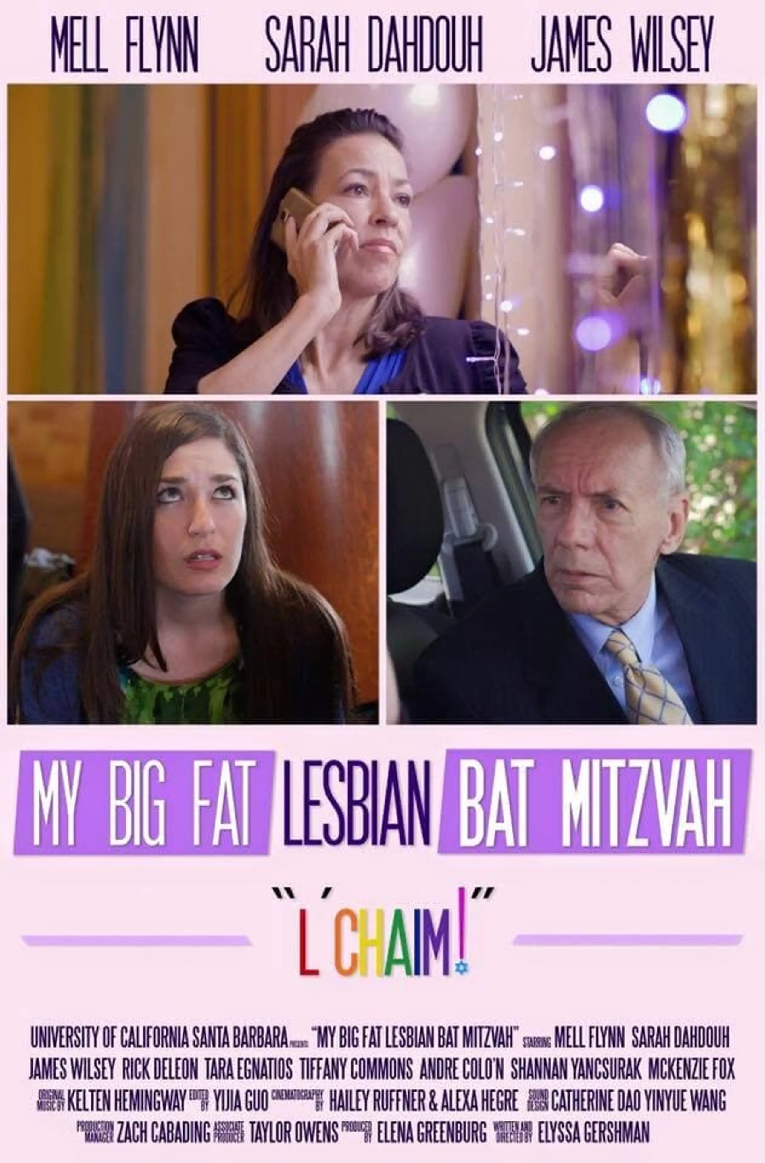 My Big Fat Lesbian Bat Mitzvah