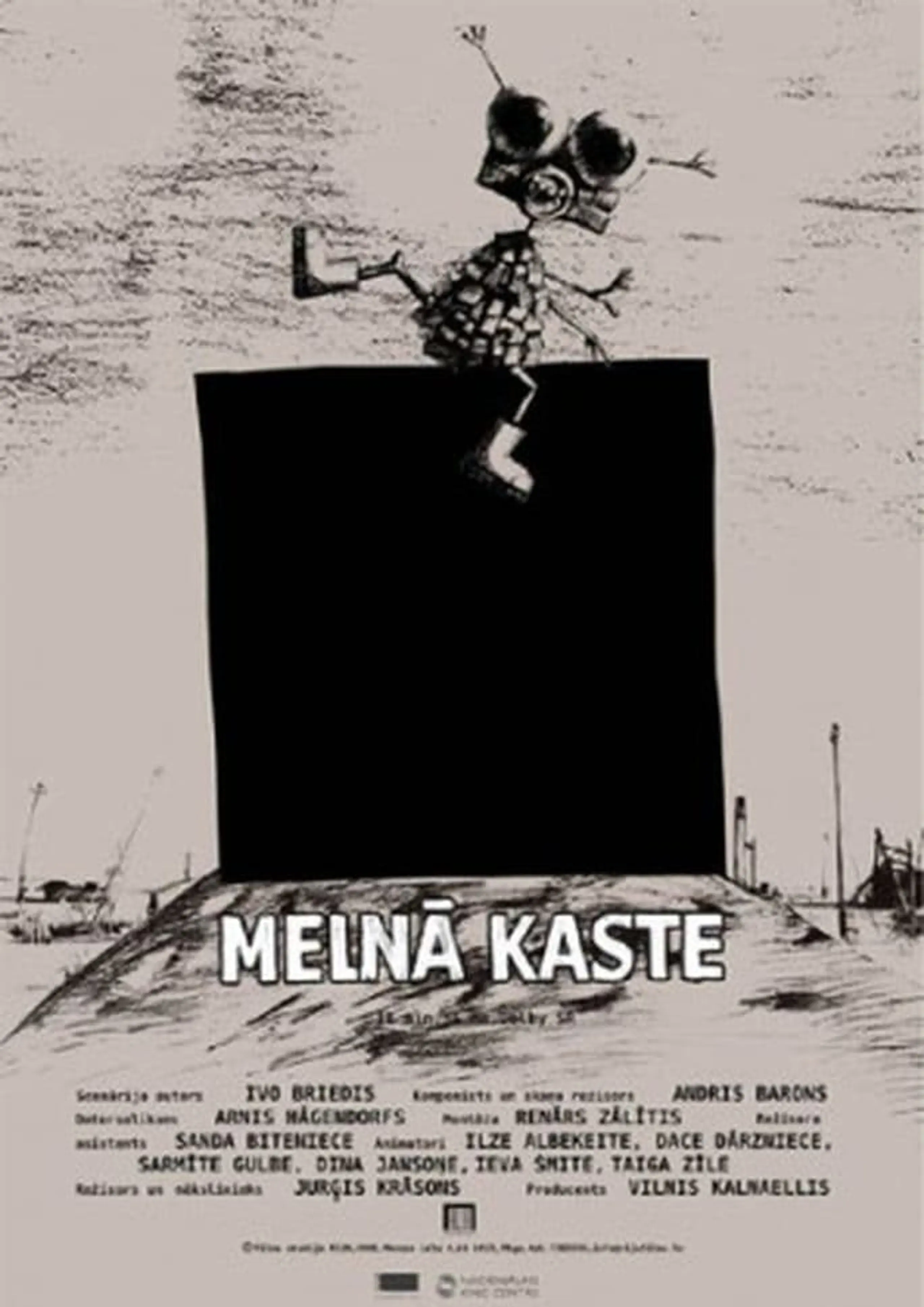 Melnā kaste