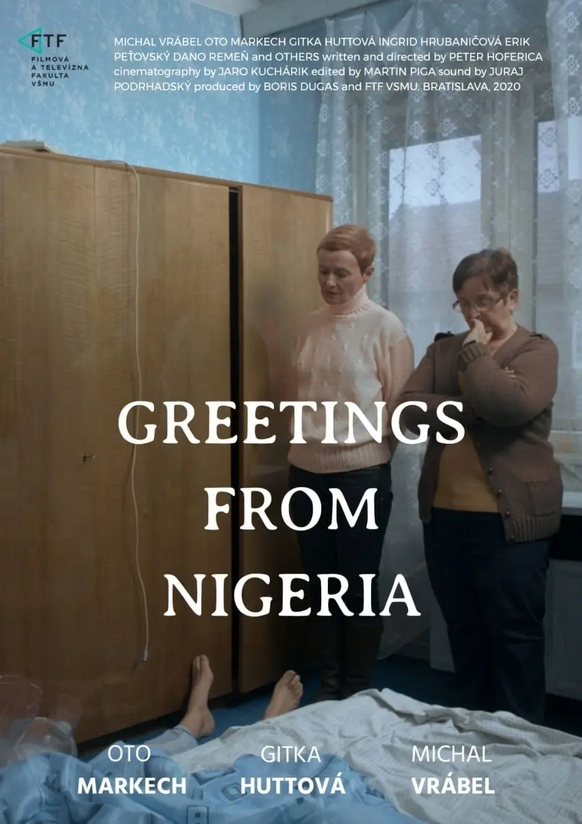 Pozdrav z Nigérie