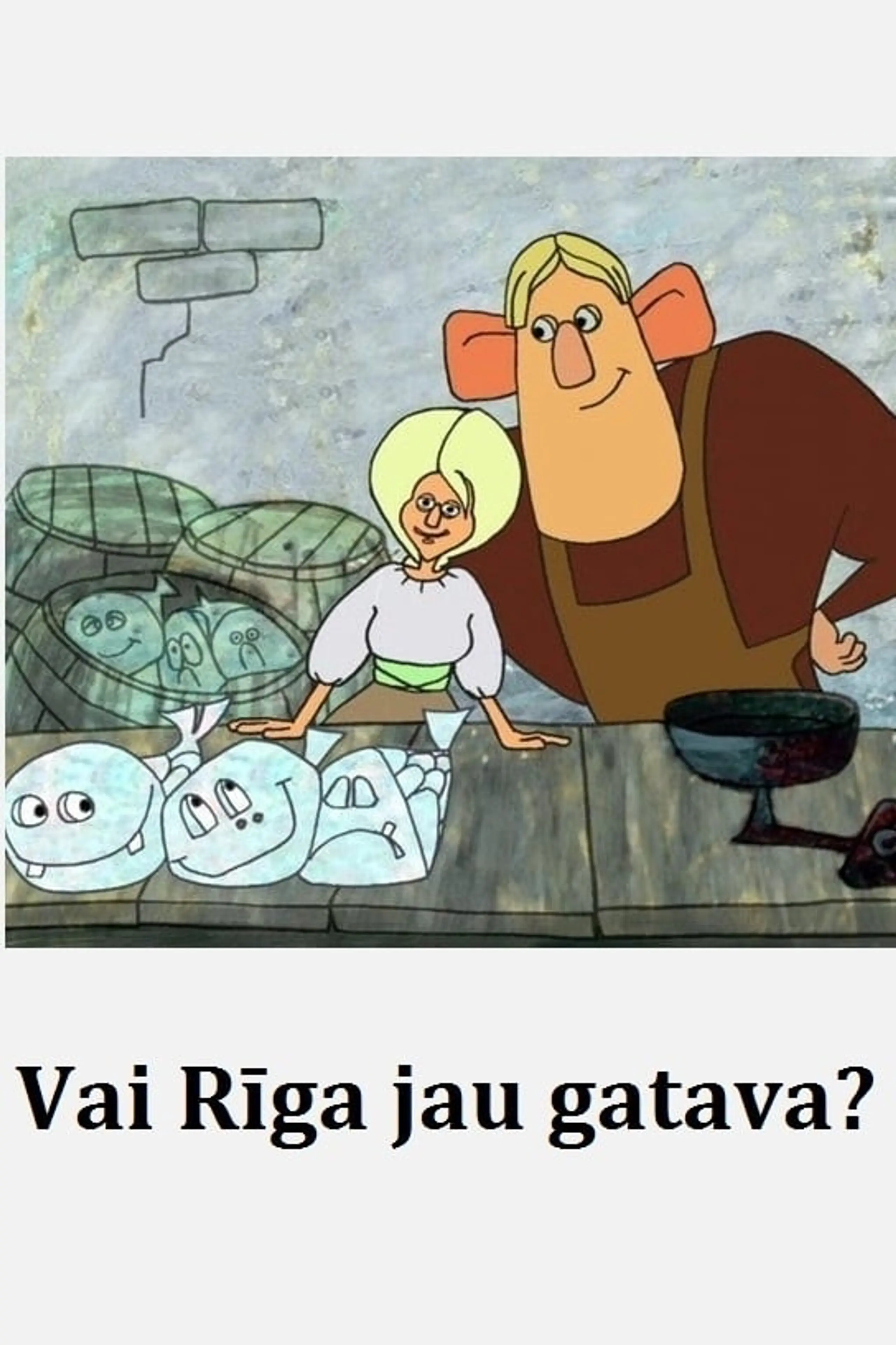 Vai Rīga jau gatava?