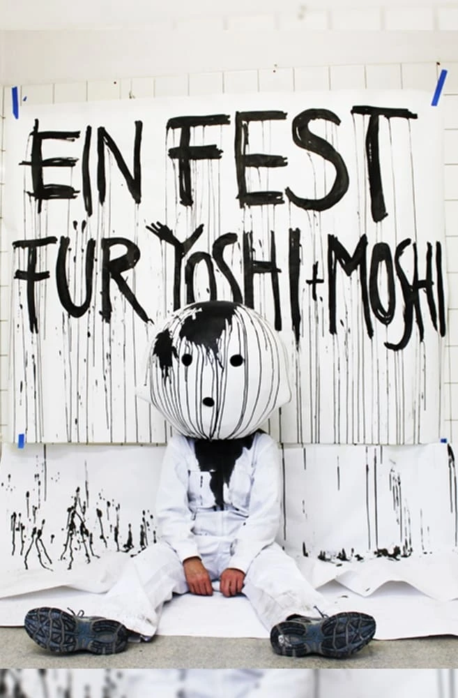 A feast for Yoshi + Moshi